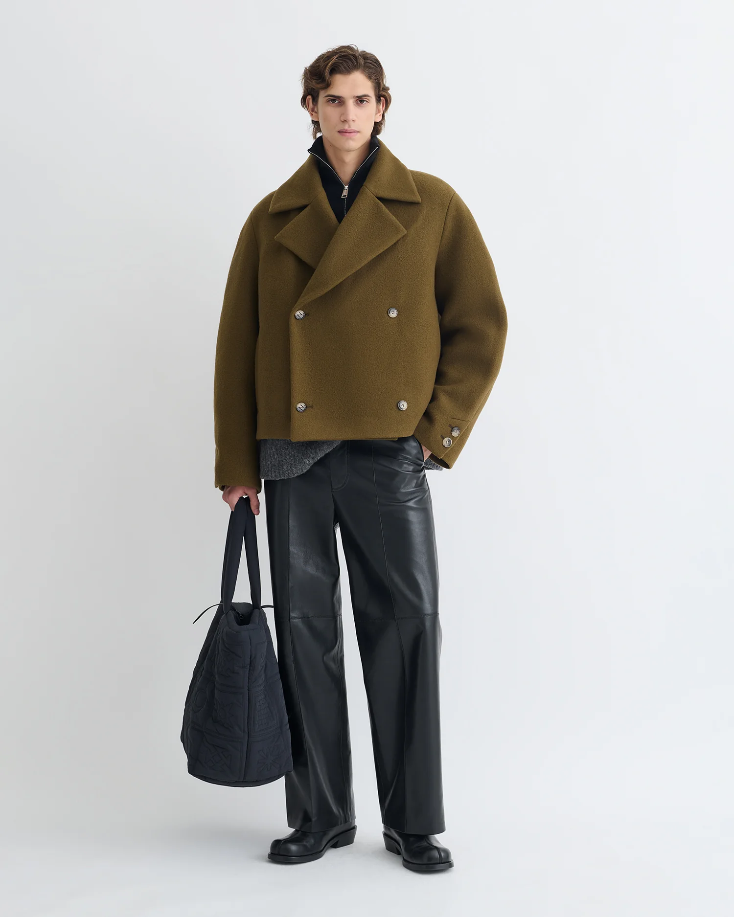 Hiroto - Peacoat - Wood - Image 3