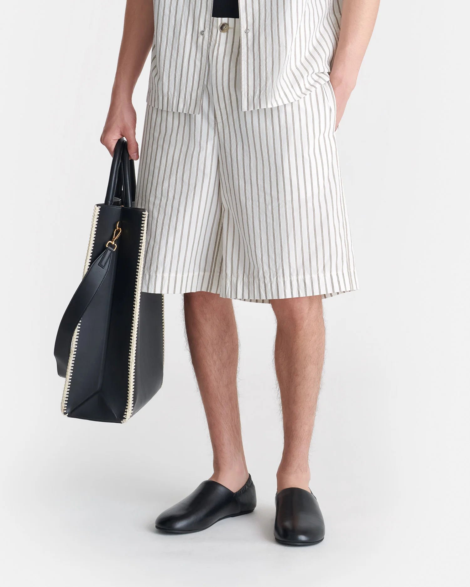 Felix - Bermuda shorts - Creme - Image 2