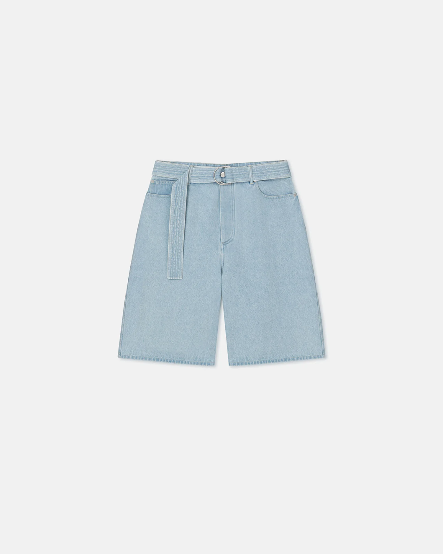 Mydal - Denim bermuda shorts - Eco Bleach - Image 4