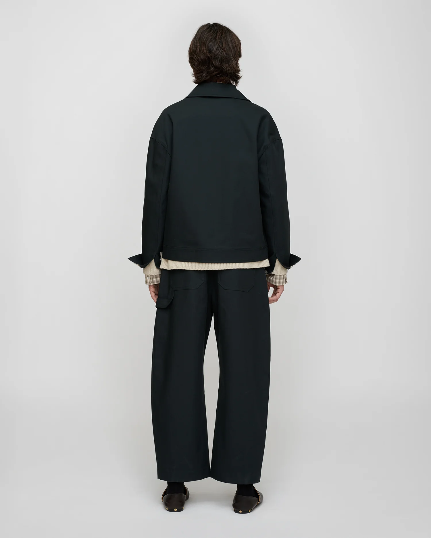 Delrico - Structured jacket - Anthracite - Image 2