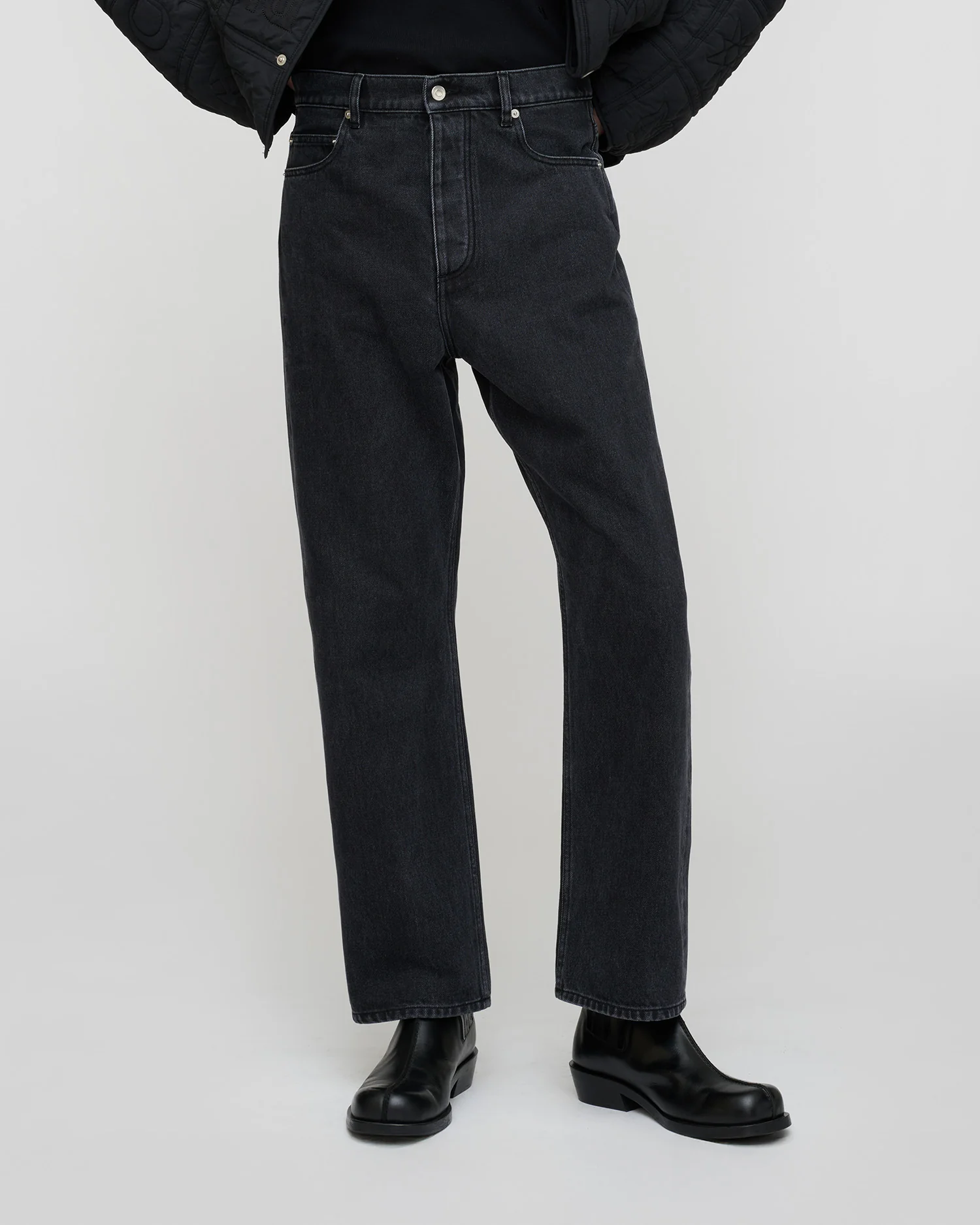 Gannon - Jeans - Washed Black - Image 3