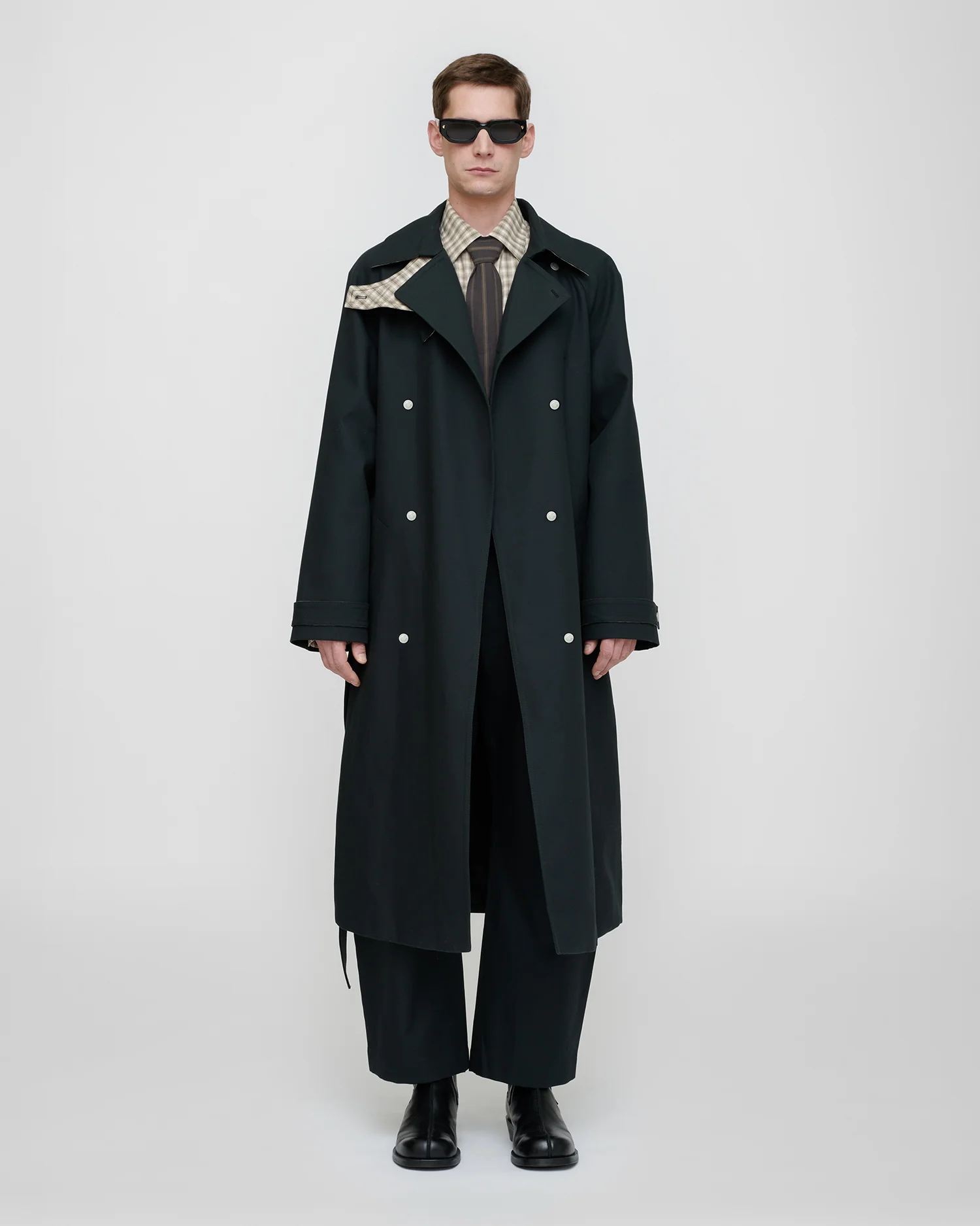 Socorro - Structured coat - Anthracite