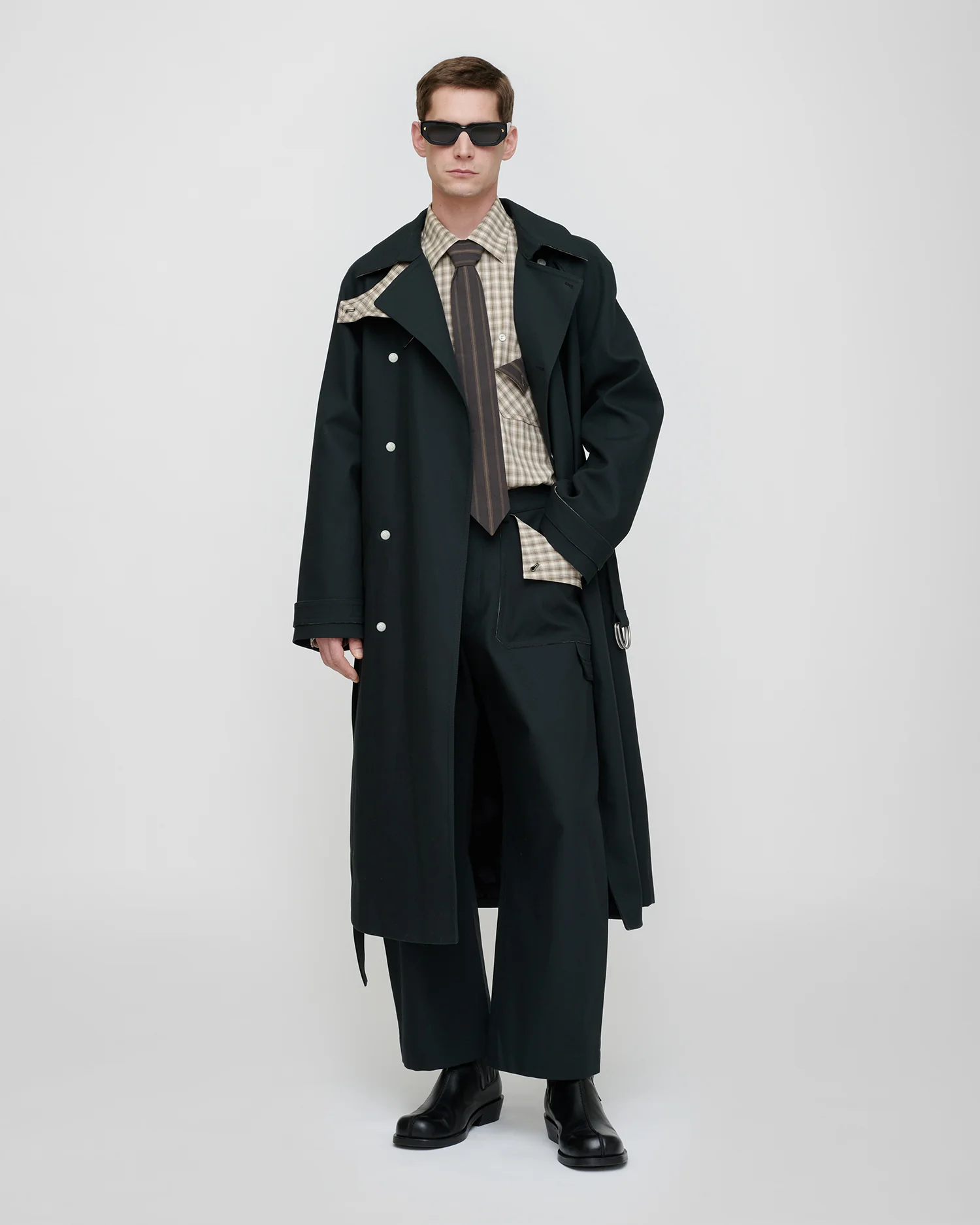 Socorro - Structured coat - Anthracite - Image 3