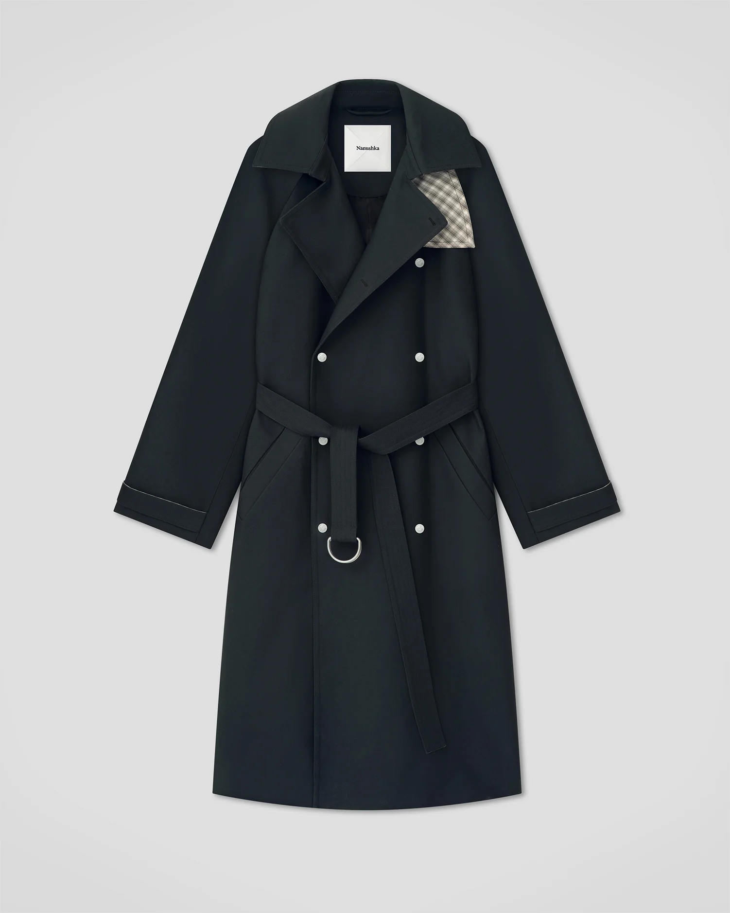 Socorro - Structured coat - Anthracite - Image 4