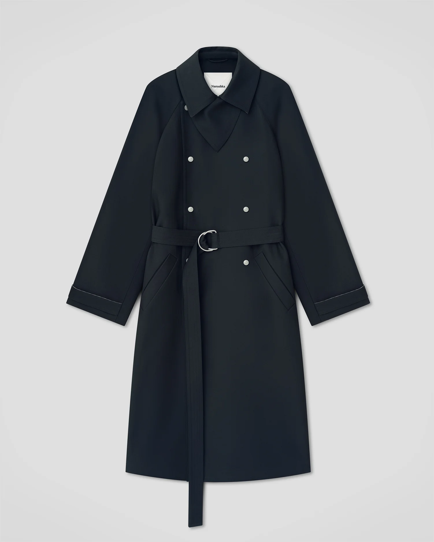 Socorro - Structured coat - Anthracite - Image 5