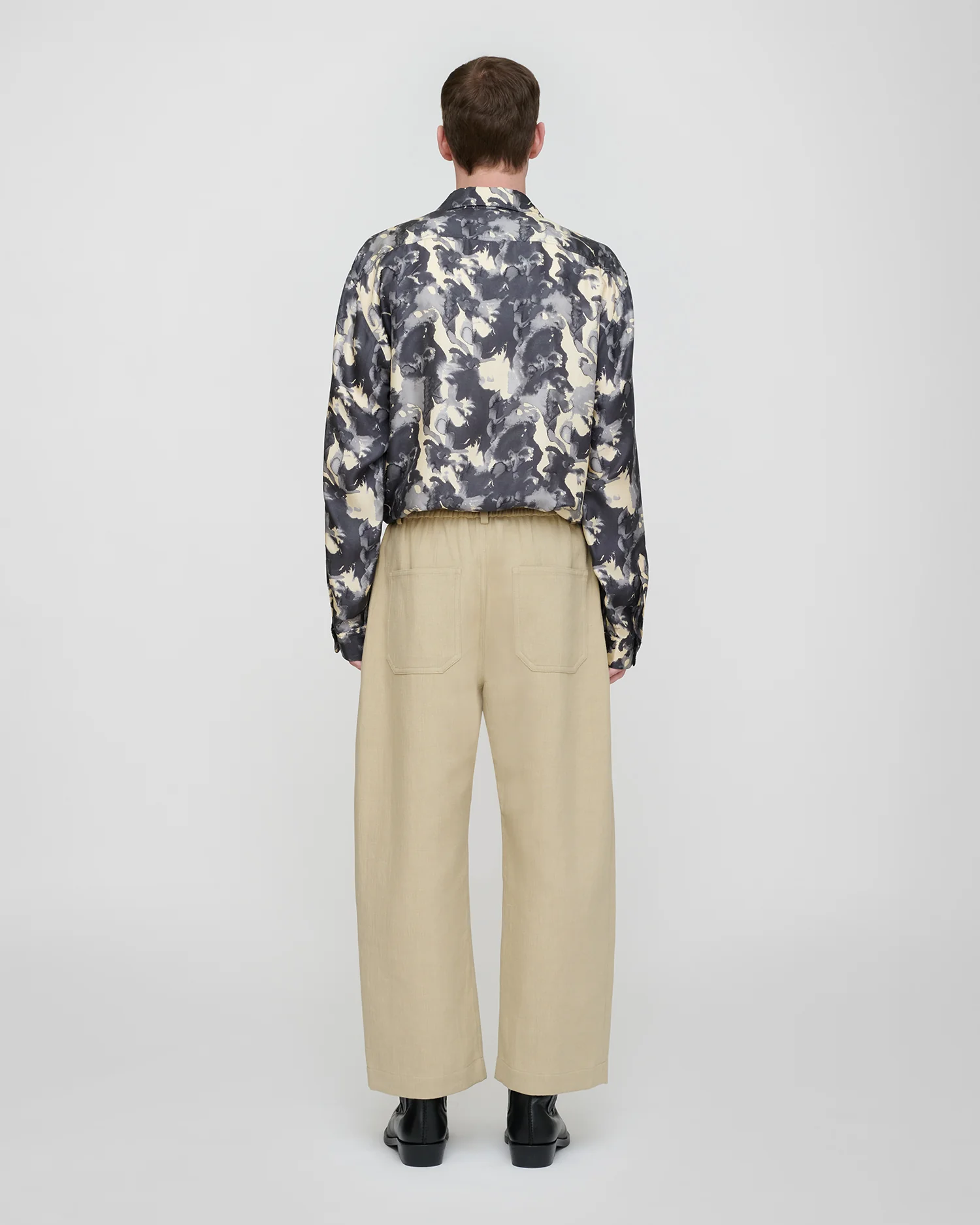 Roldan - Trousers - Sand - Image 3