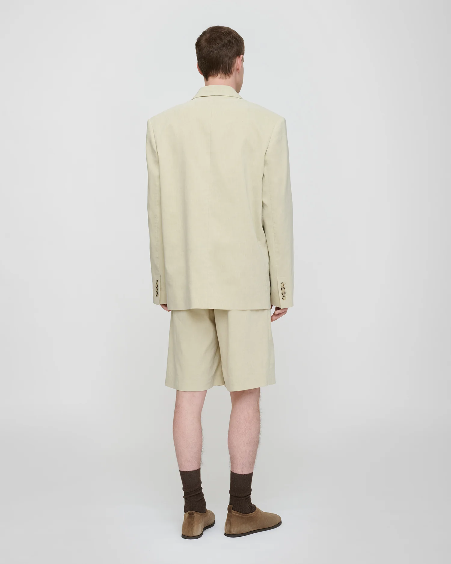 Carsten - Shorts - Faded Sage - Image 3