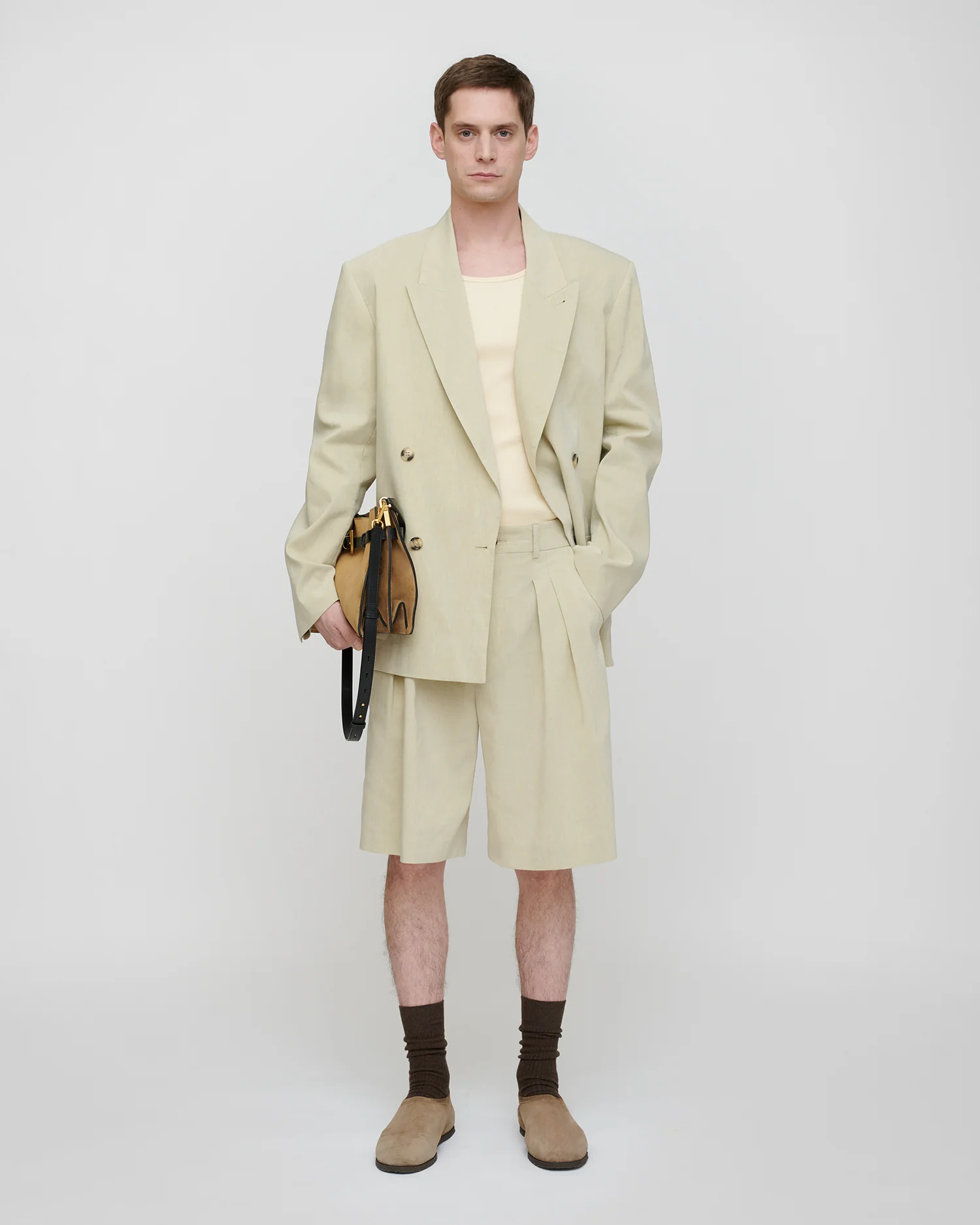 Carsten - Shorts - Faded Sage - Image 4