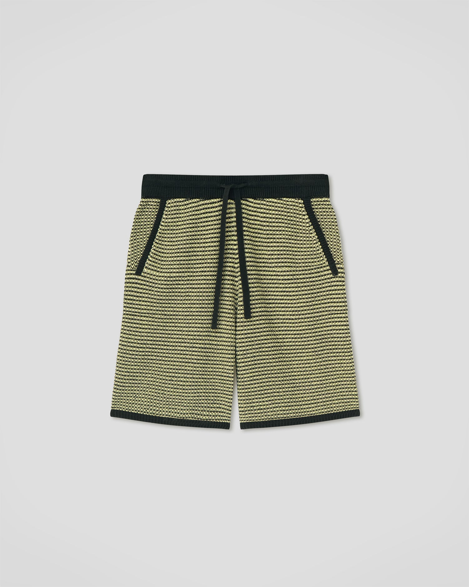 Doxxi - Shorts - Acid Creme/Black - Image 4