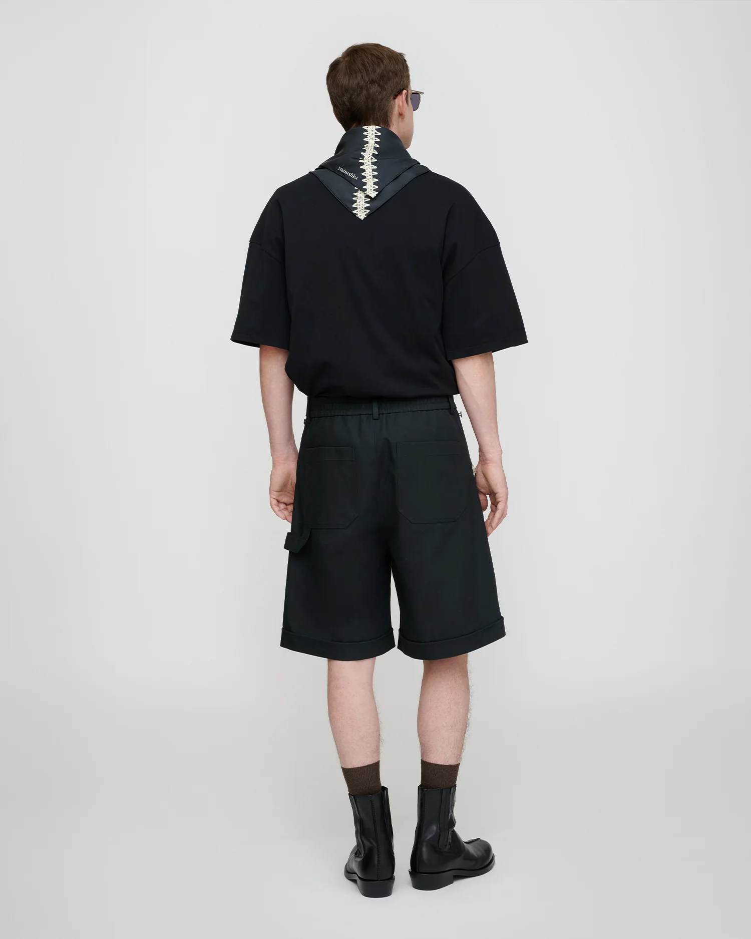 Beltran - Bermuda shorts - Anthracite - Image 2
