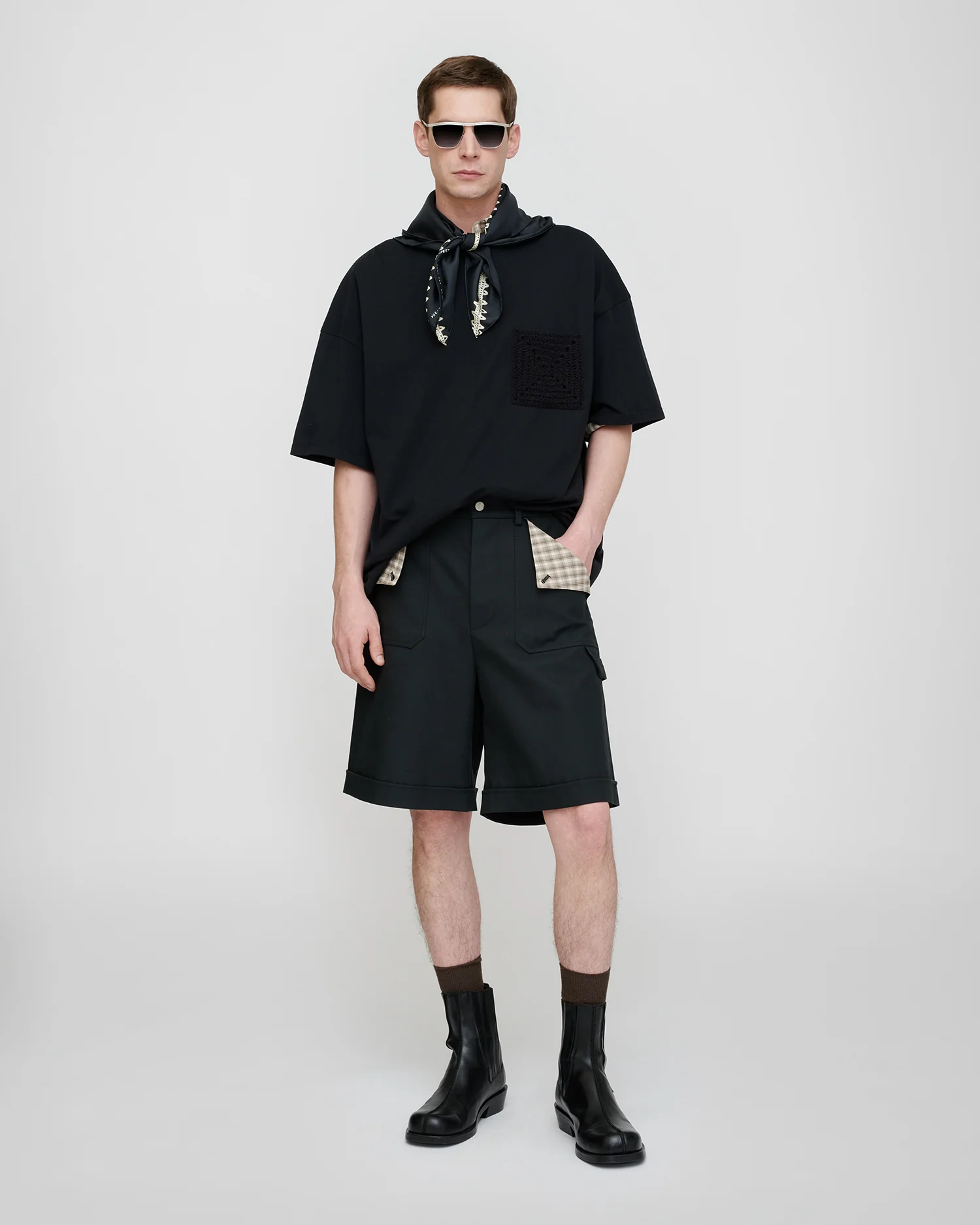 Beltran - Bermuda shorts - Anthracite - Image 3