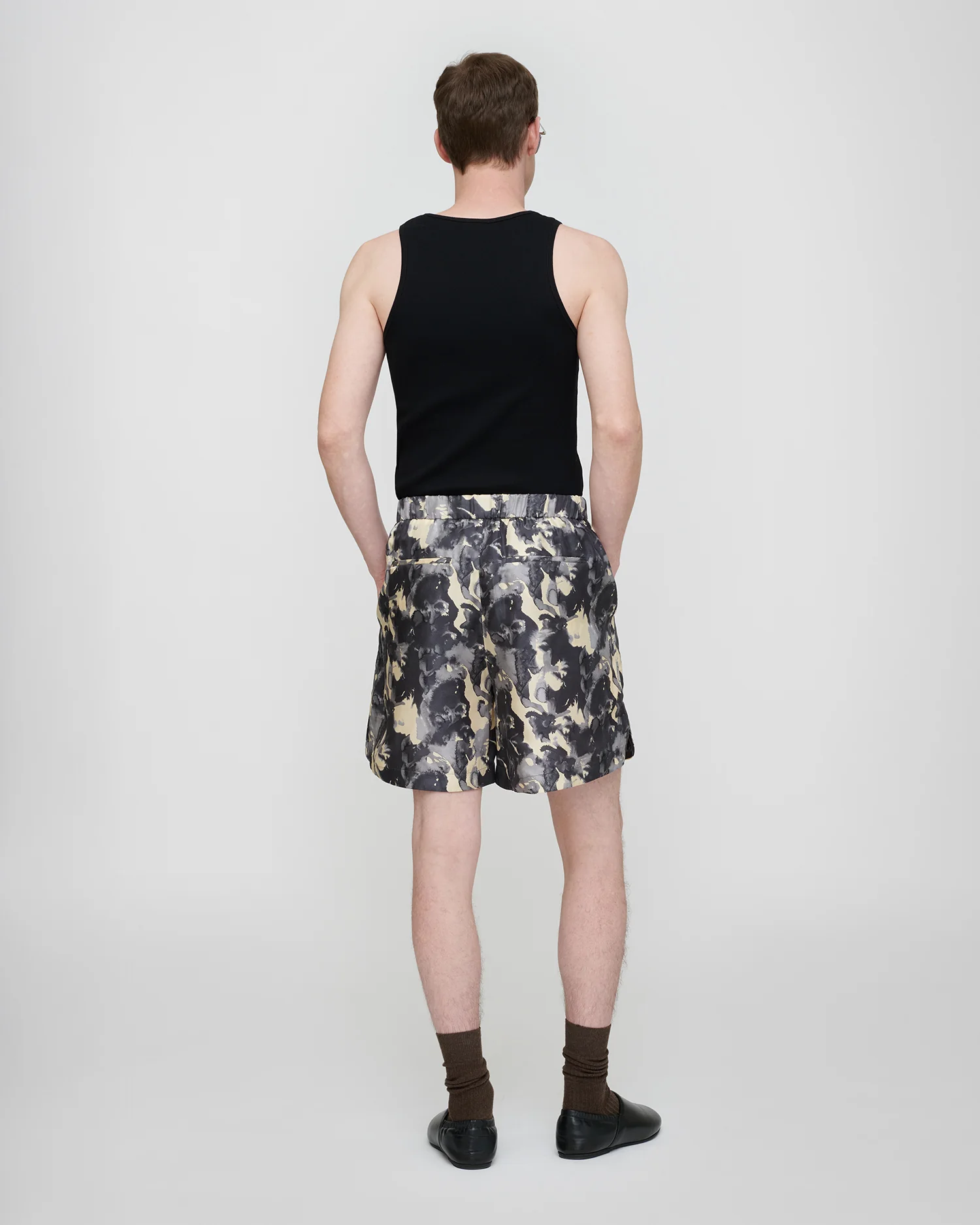 Anish - Shorts - Abstract Aquarelle - Image 3
