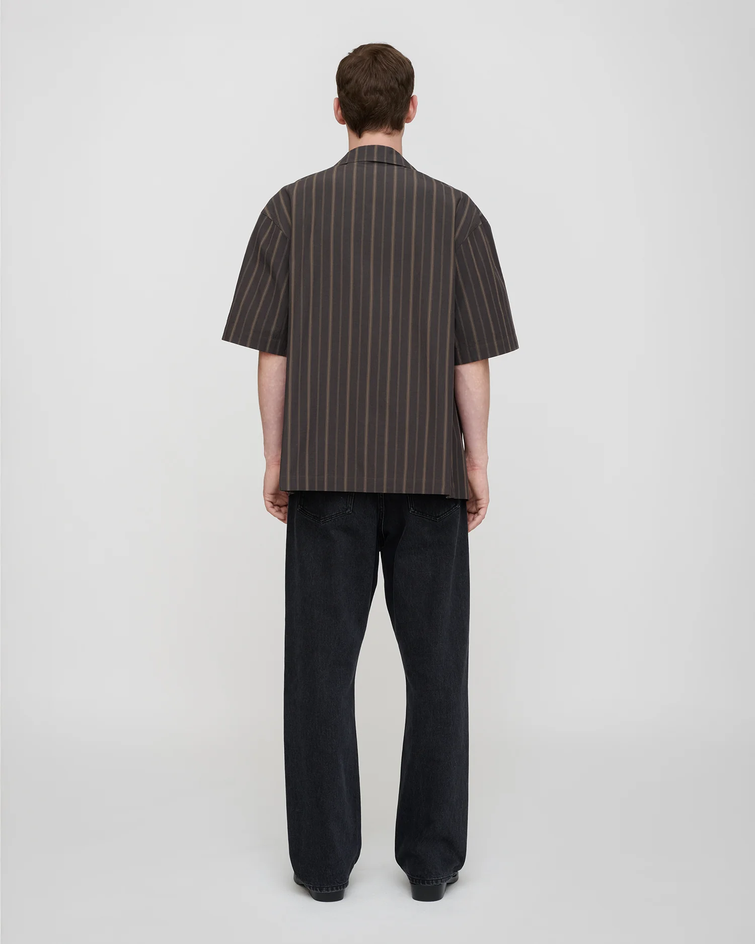 Maxton - Shirt - Washed Black/Black - Image 2