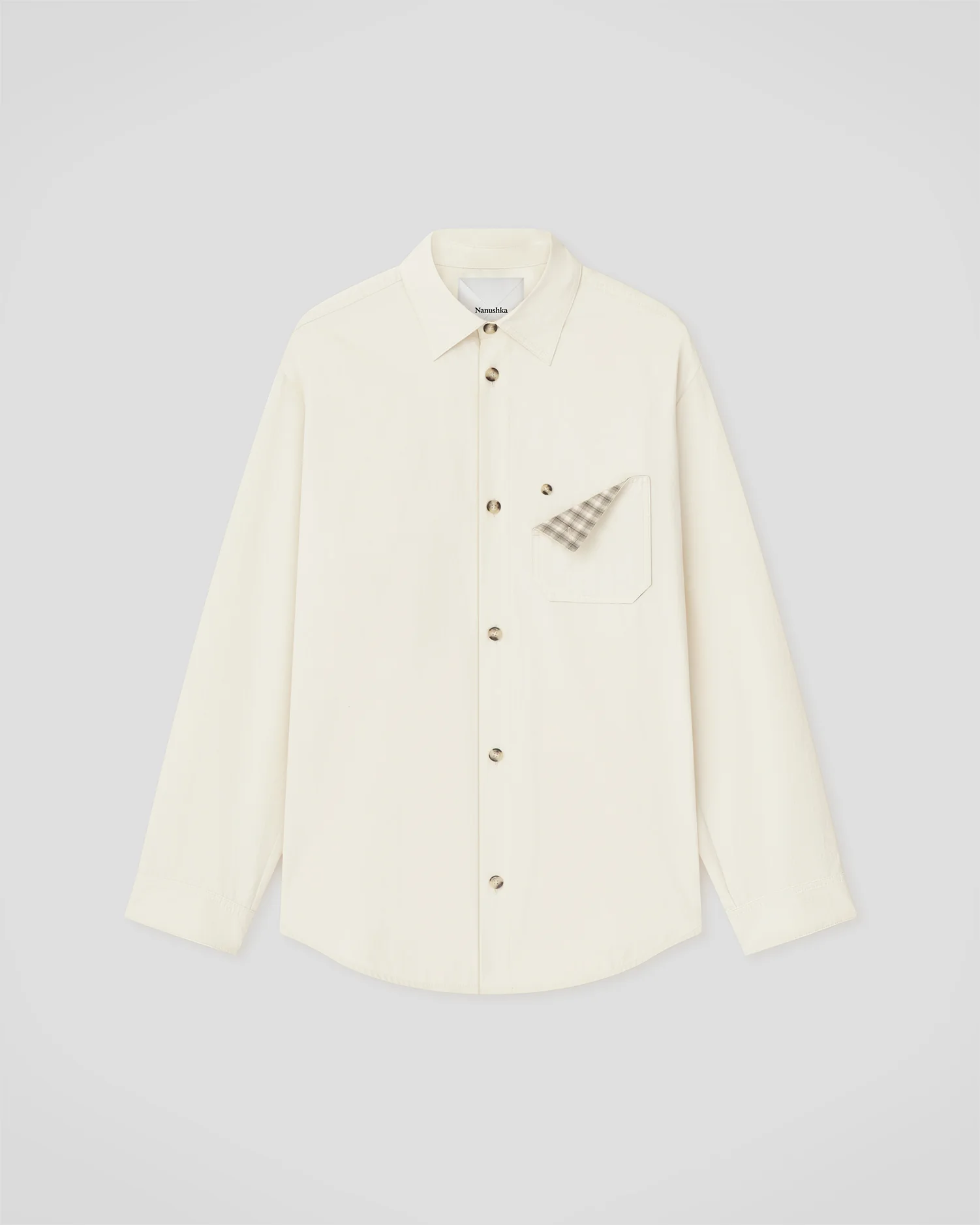 Saturnio - Shirt - Creme