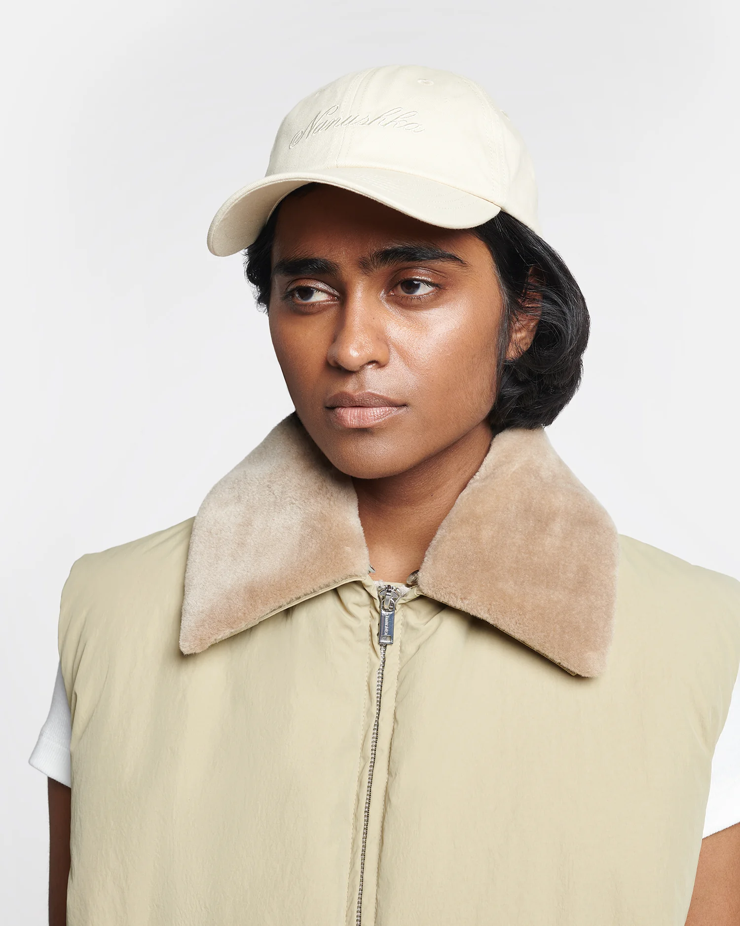 Val - Baseball cap - Creme - Image 3