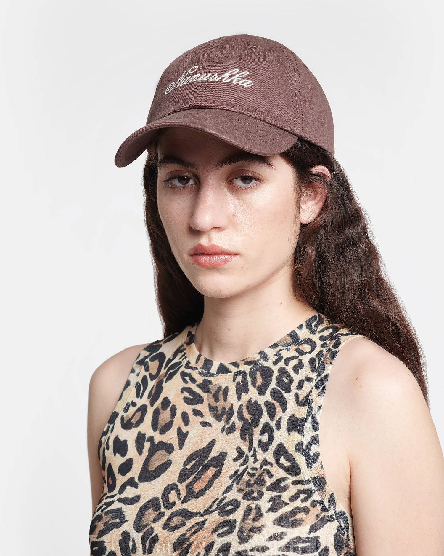 Val - Baseball cap - Nutmeg - Image 3