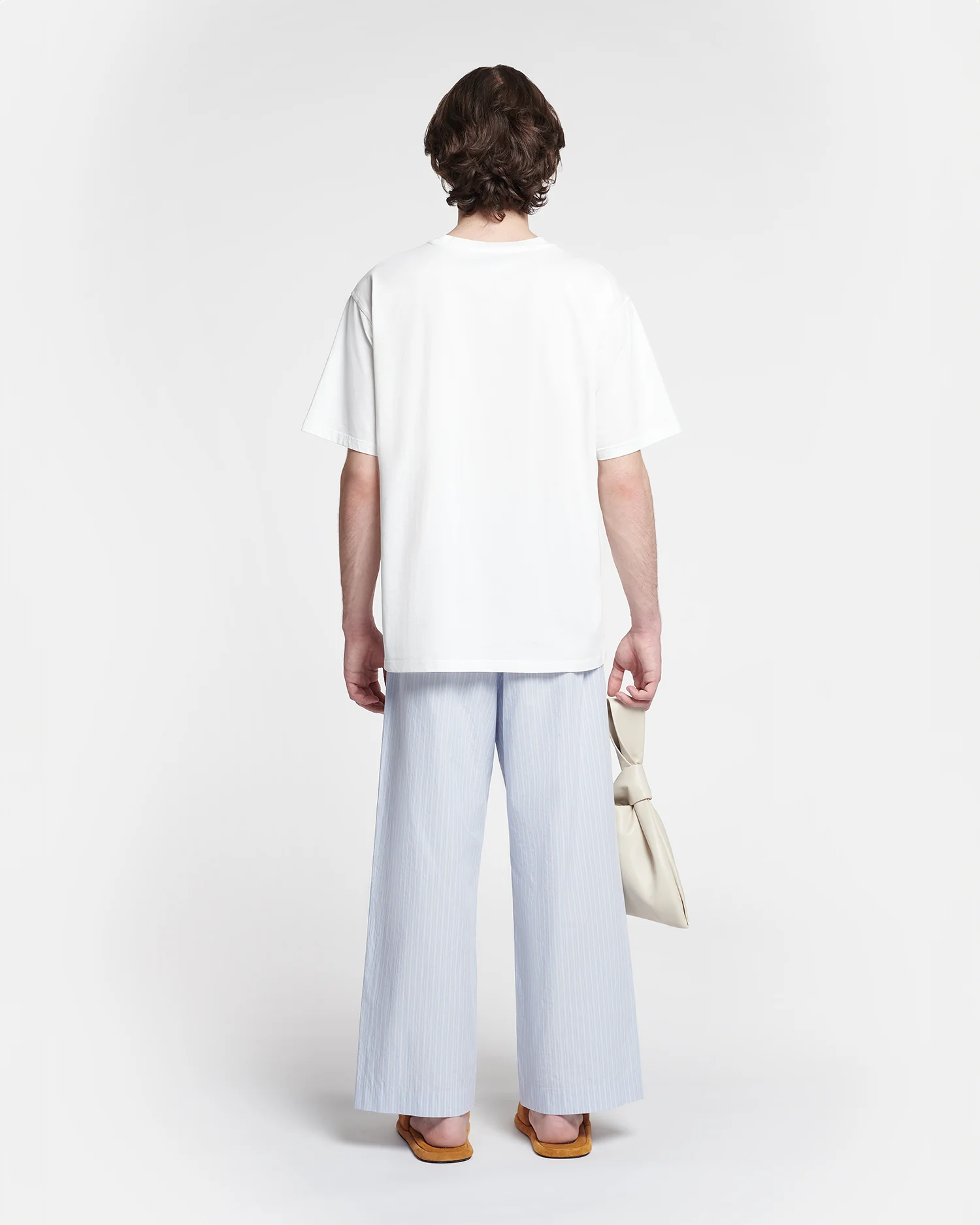 Reece - Embroidered T-shirt - Off White - Image 3