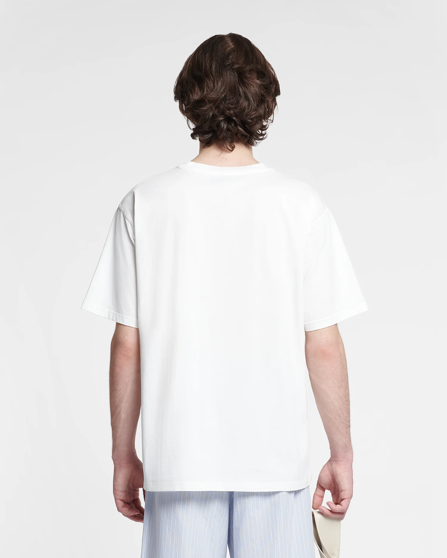 Reece - Embroidered T-shirt - Off White - Image 5