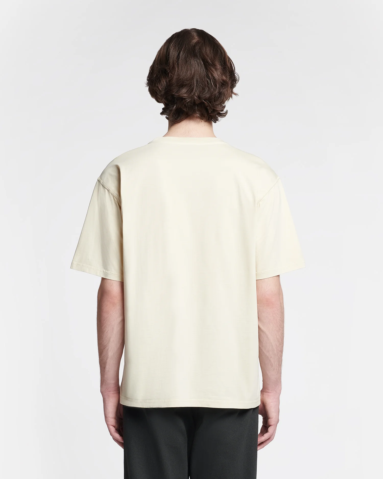 Reece - Embroidered T-shirt - Shell - Image 5