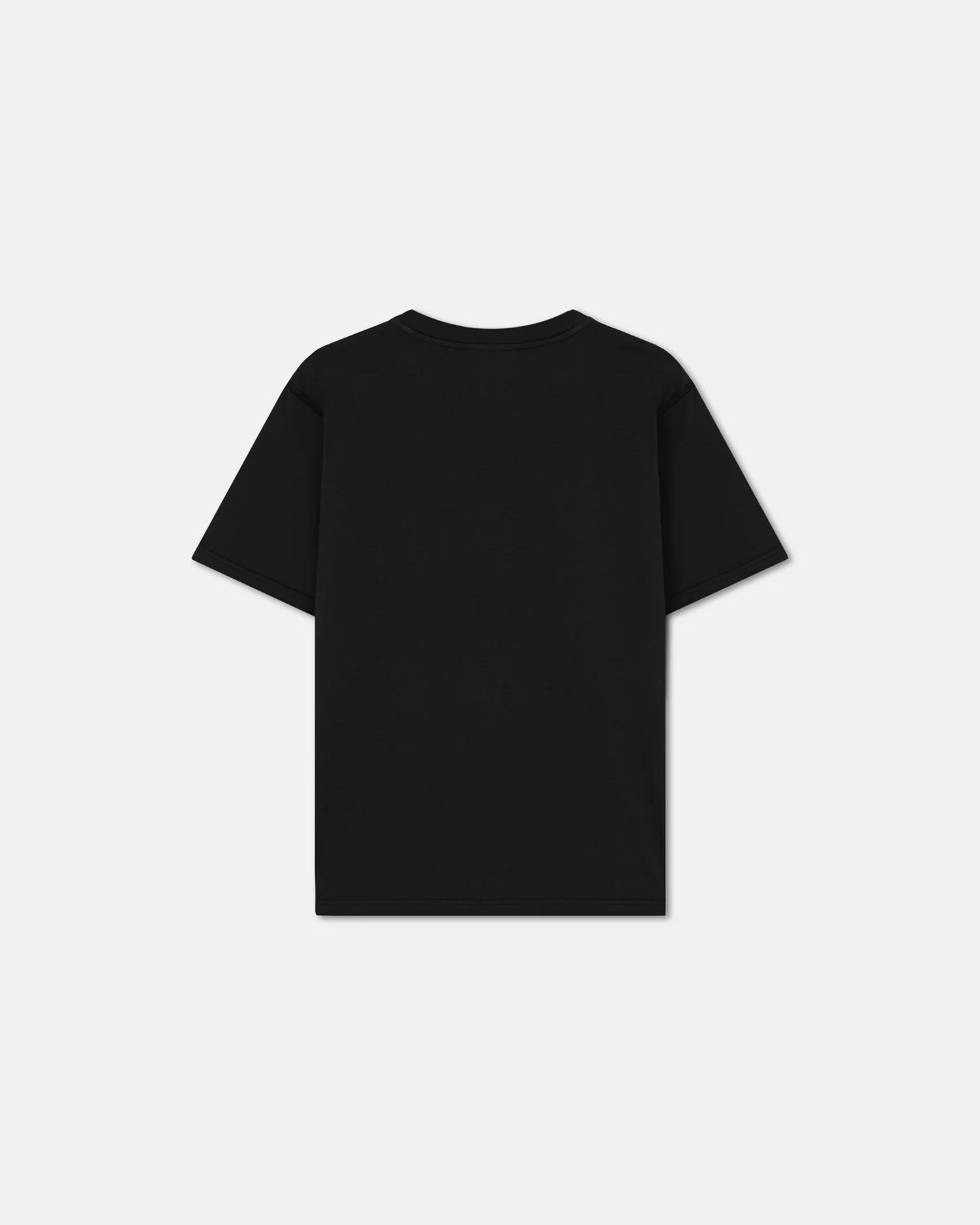 Reece - Embroidered T-shirt - Black - Image 6