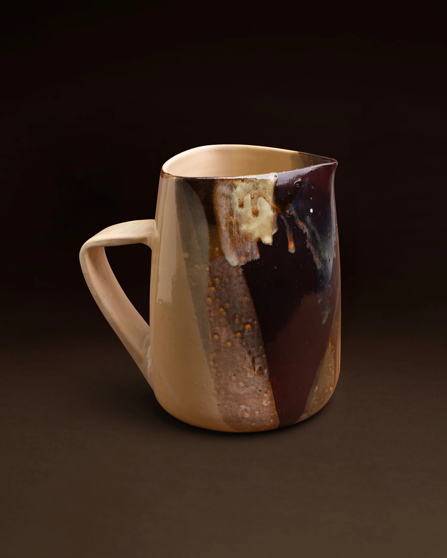 Water Jug - Clay water jug - Multicolor - Image 7