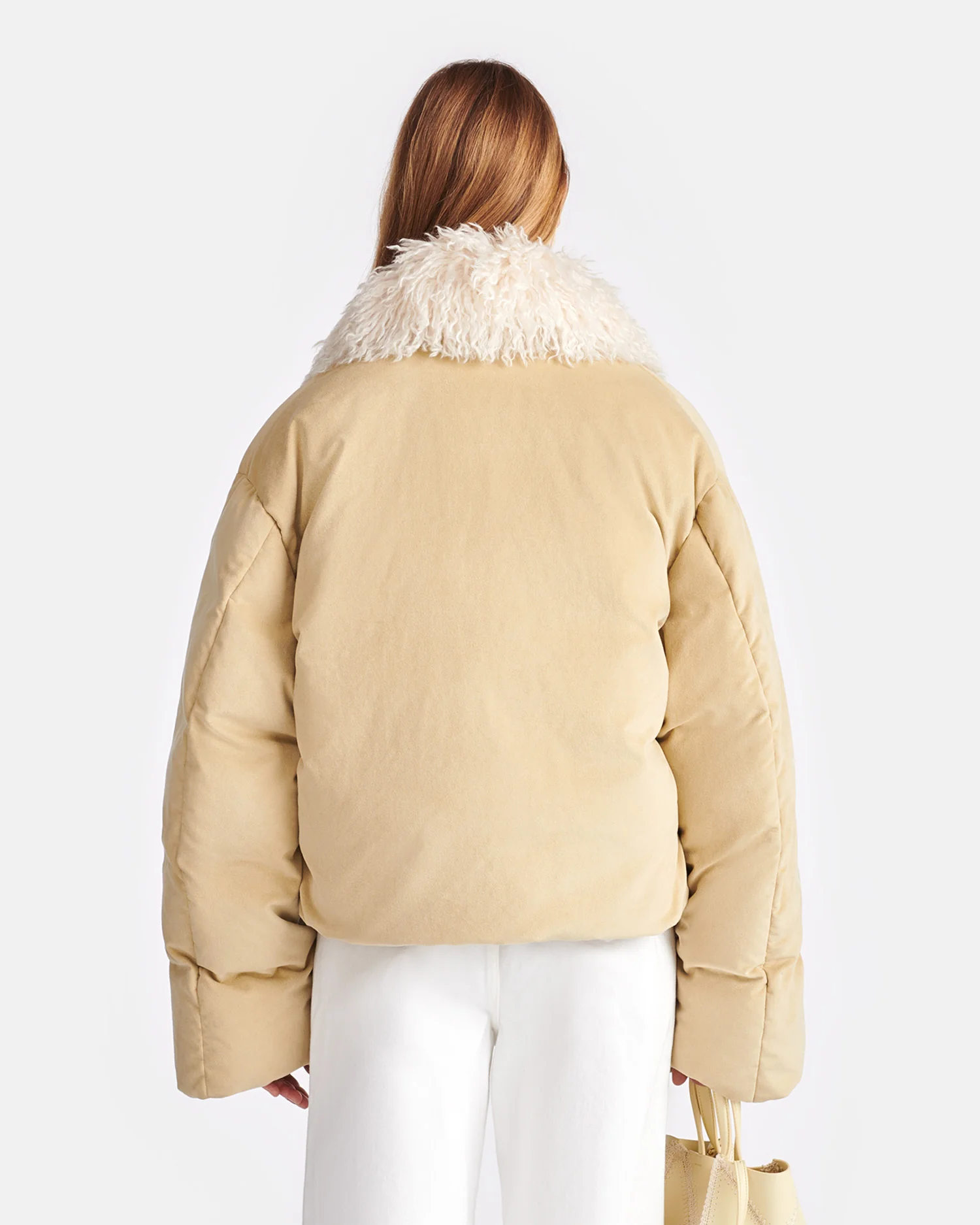 Zacharie - Jacket - Beige/Creme - Image 4