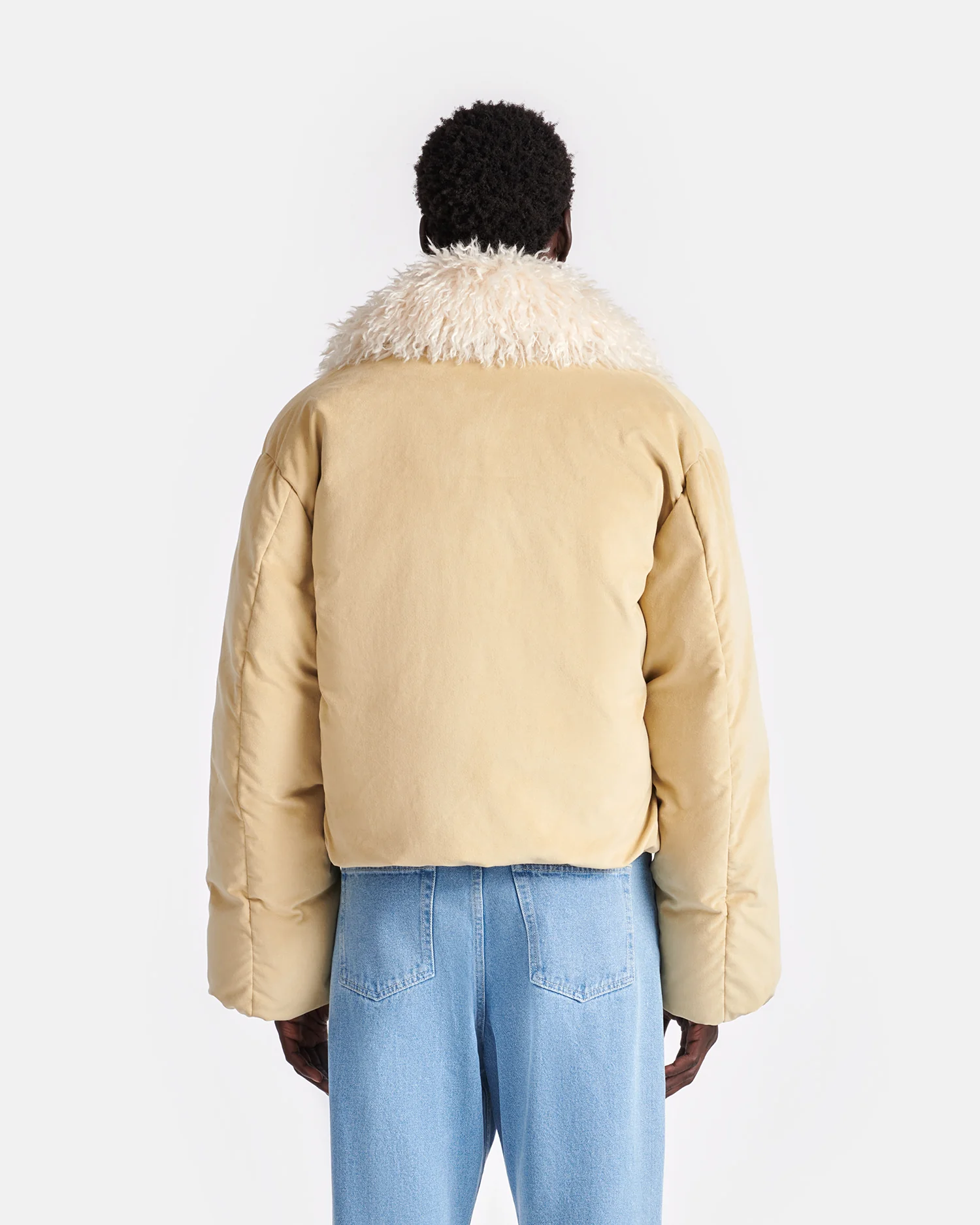 Zacharie - Jacket - Beige/Creme - Image 5