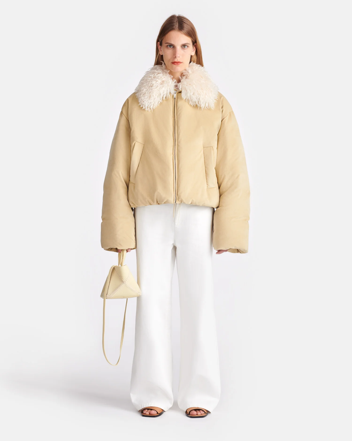 Zacharie - Jacket - Beige/Creme - Image 6
