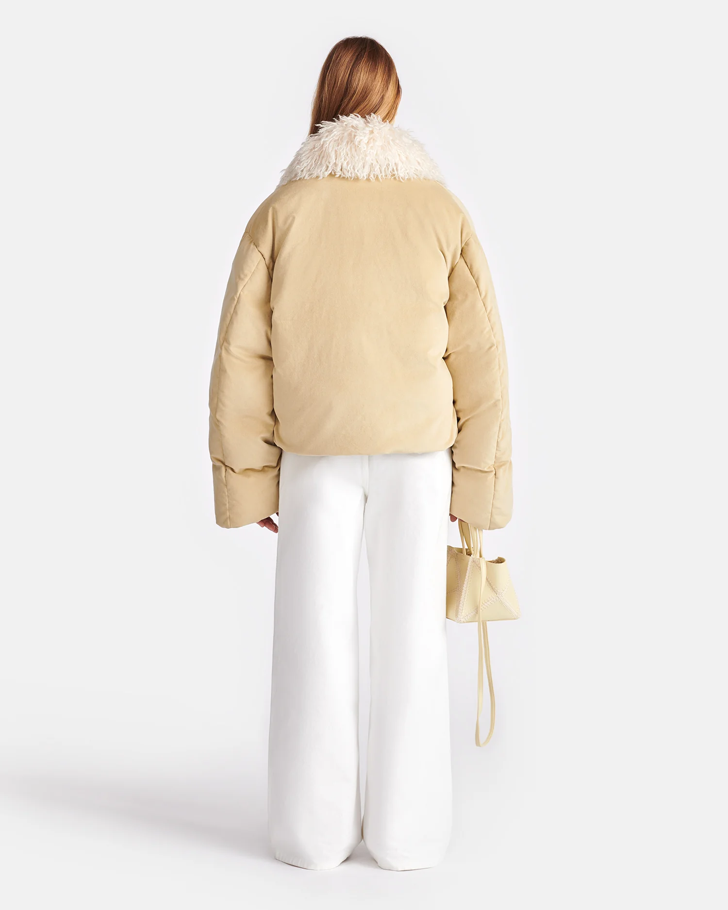 Zacharie - Jacket - Beige/Creme - Image 8