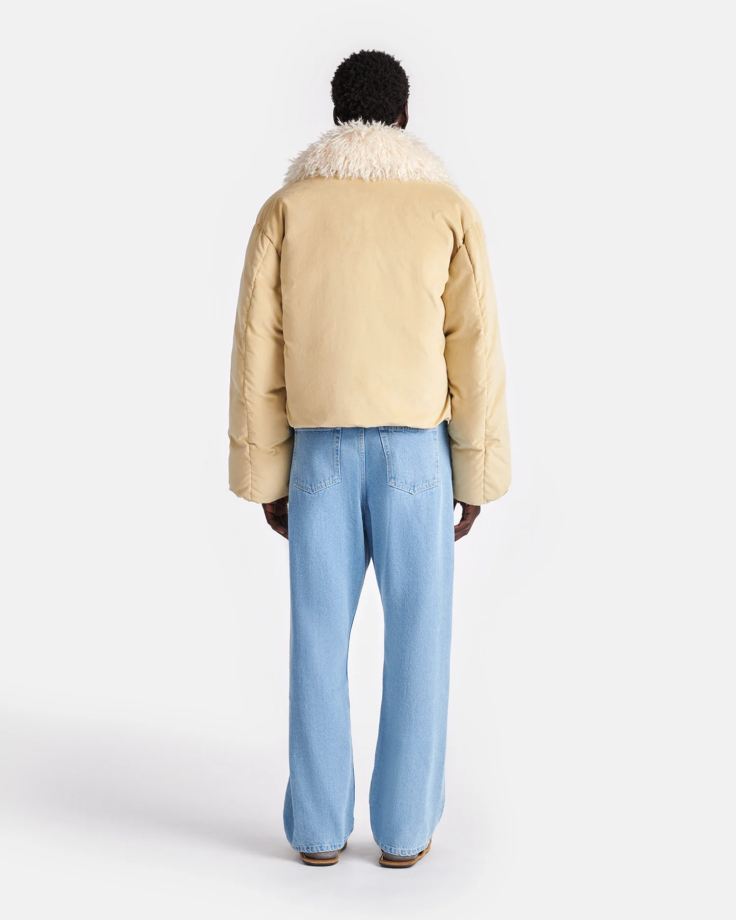 Zacharie - Jacket - Beige/Creme - Image 9