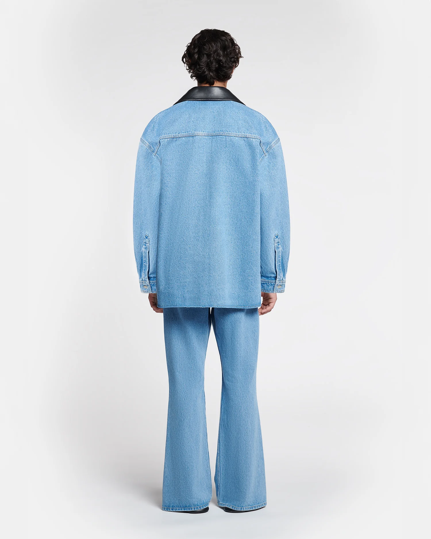 Beaux - Denim shirt - Mid Blue - Image 5