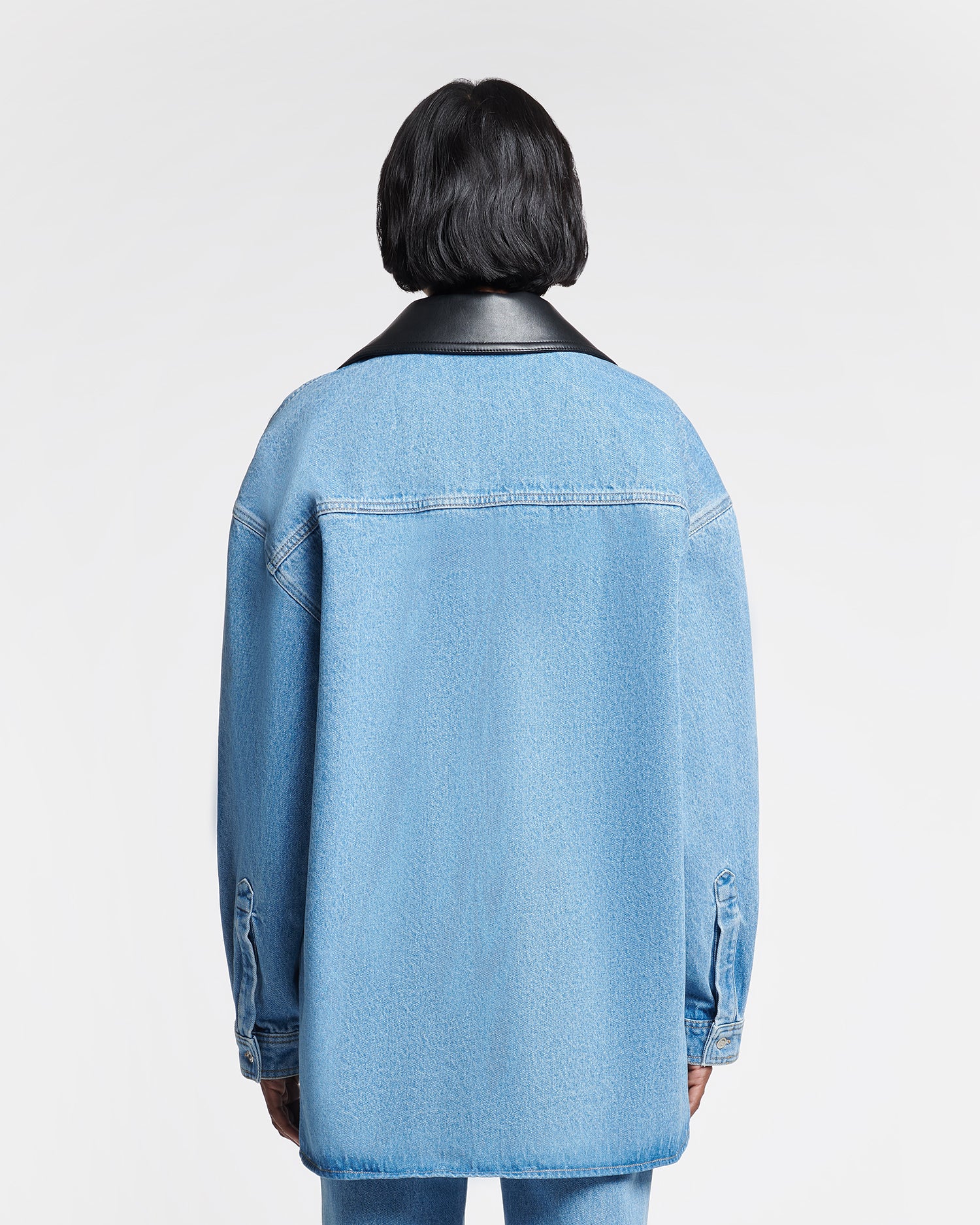 Beaux - Denim shirt - Mid Blue - Image 8