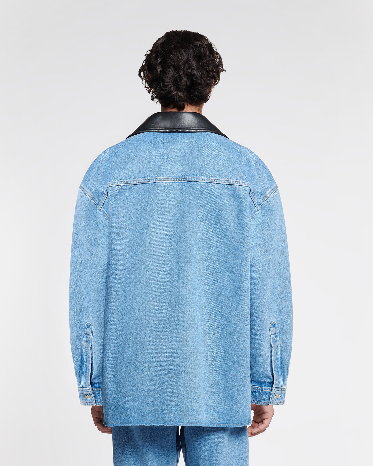 Beaux - Denim shirt - Mid Blue - Image 9