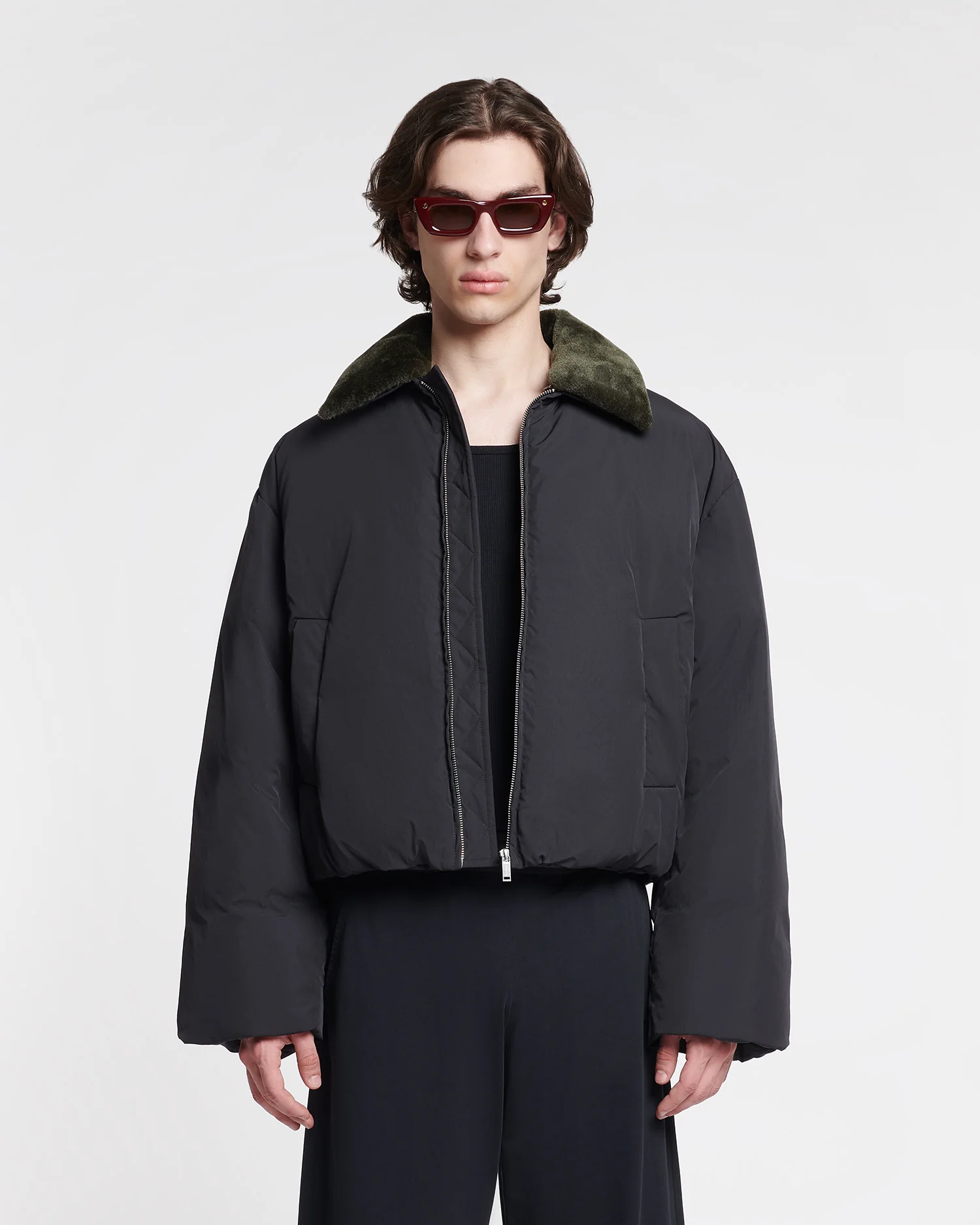 Zacharie - Jacket - Black - Image 7