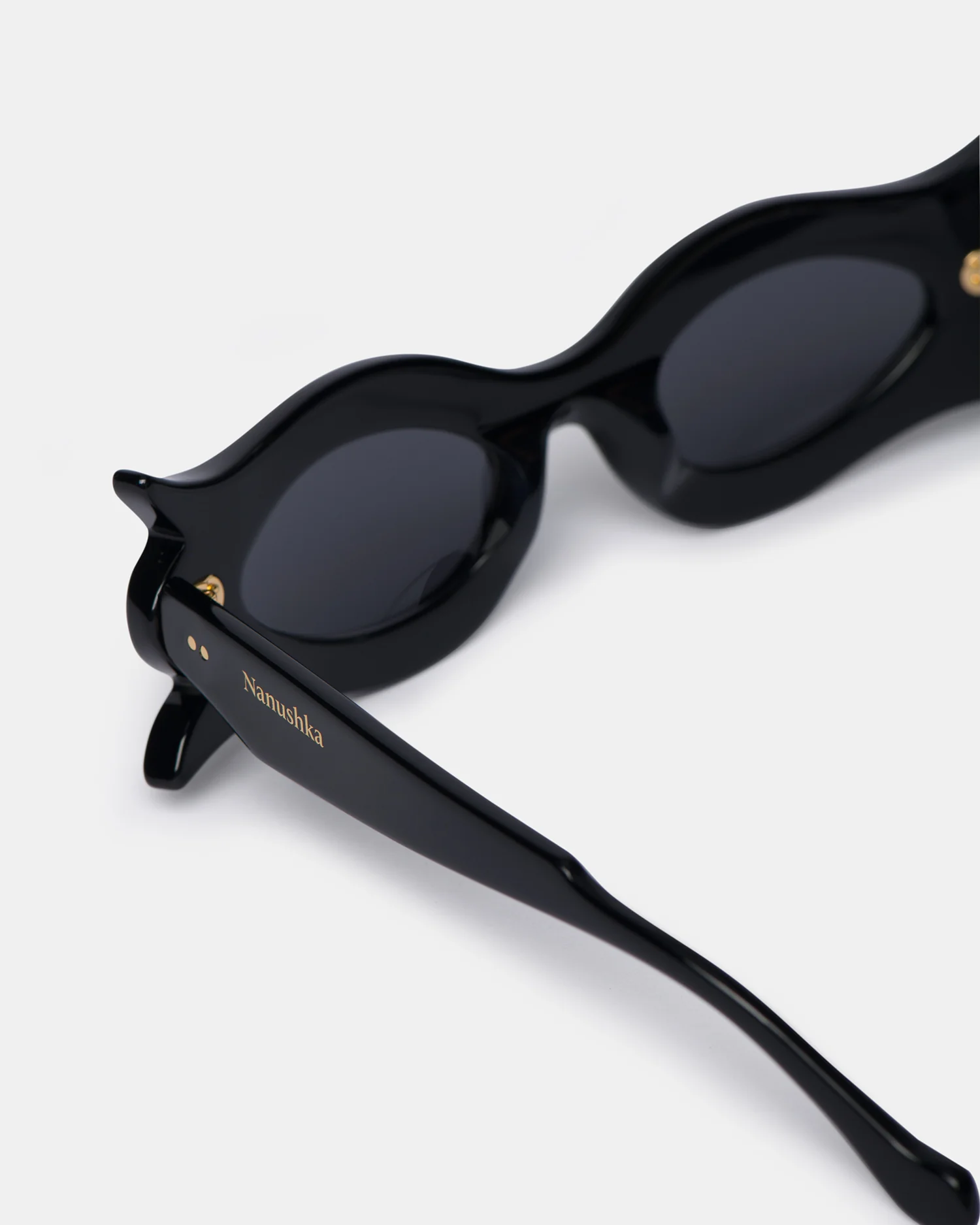 Tully - Bioplastic sunglasses - Black - Image 3