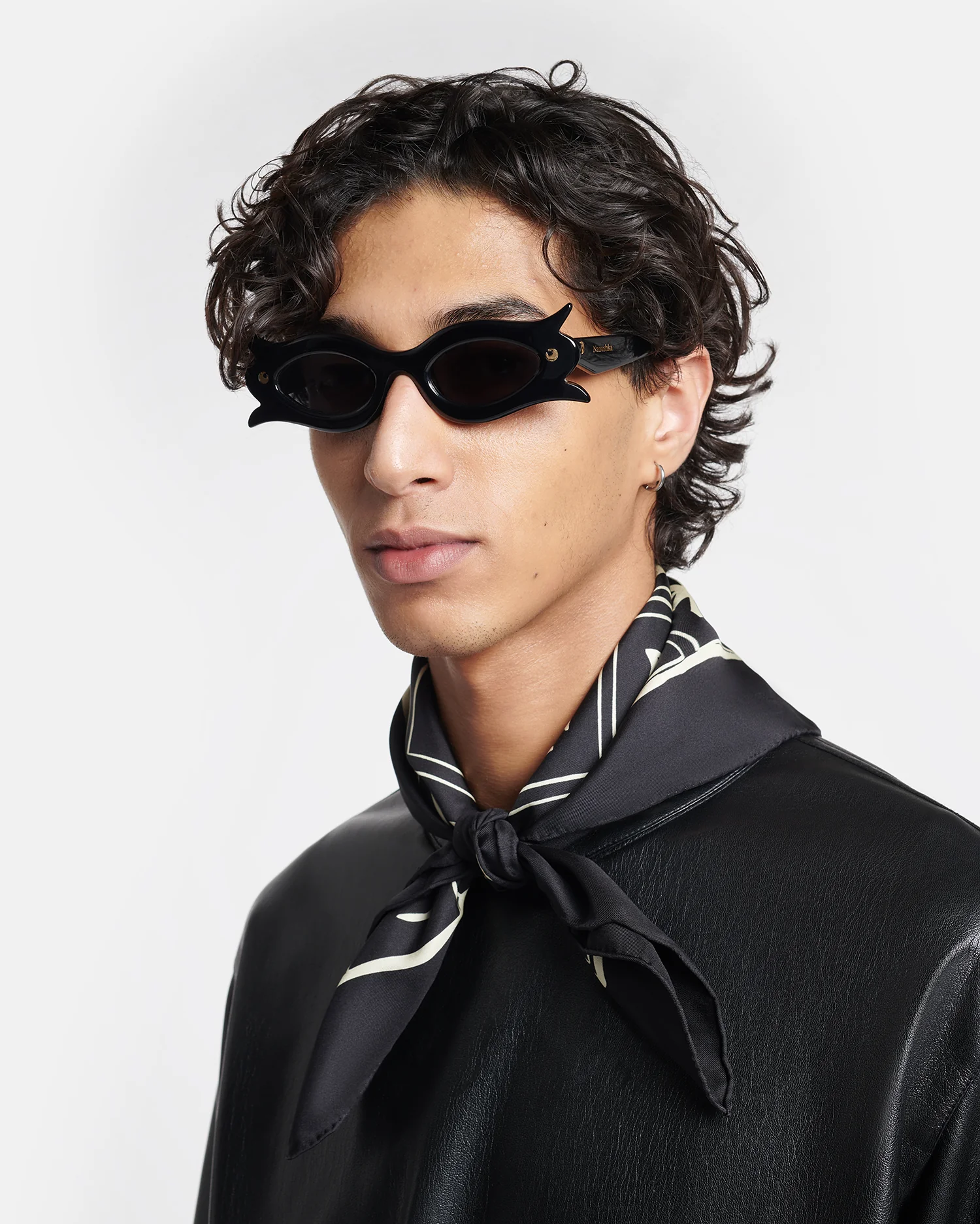 Tully - Bioplastic sunglasses - Black - Image 5