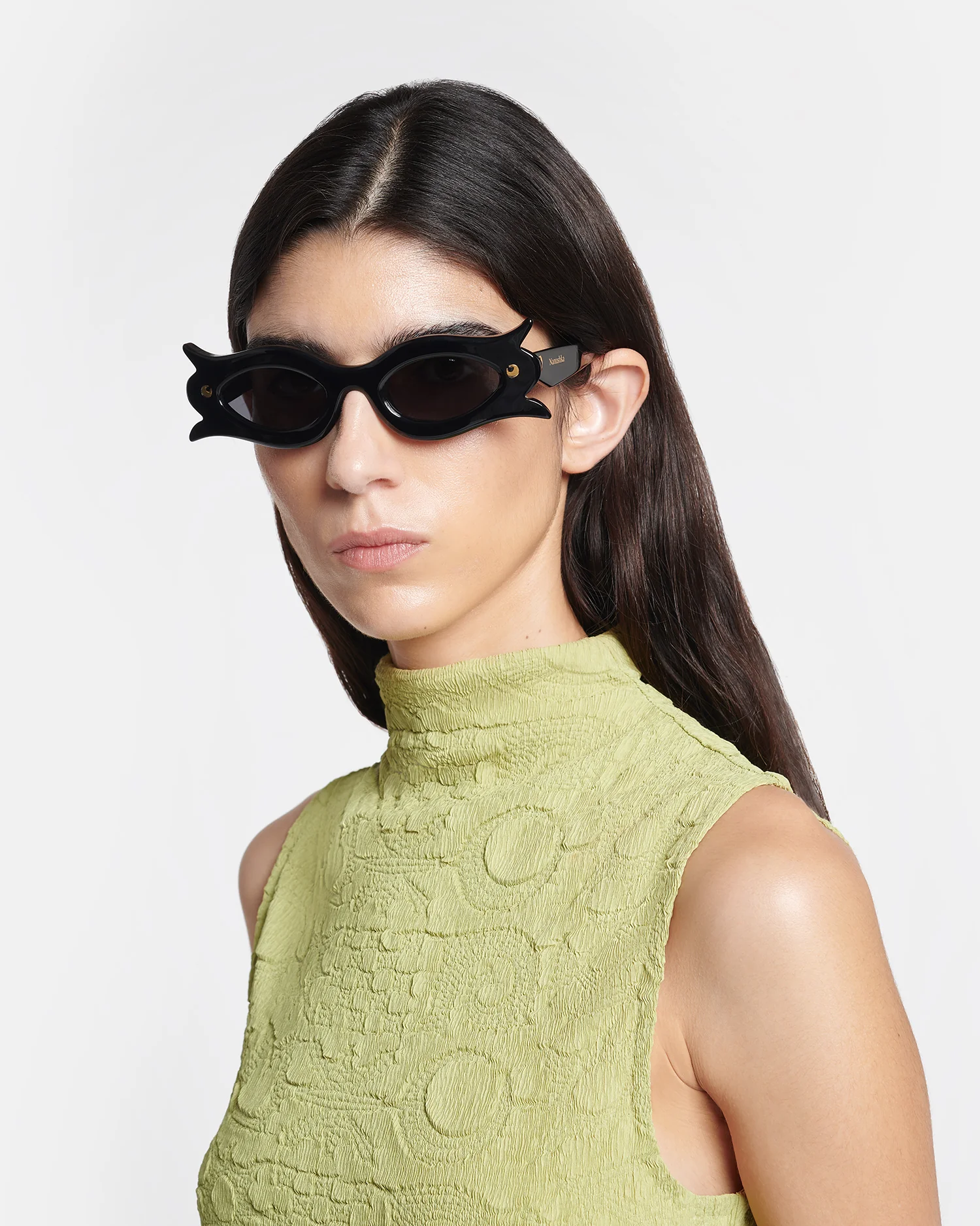 Tully - Bioplastic sunglasses - Black - Image 6
