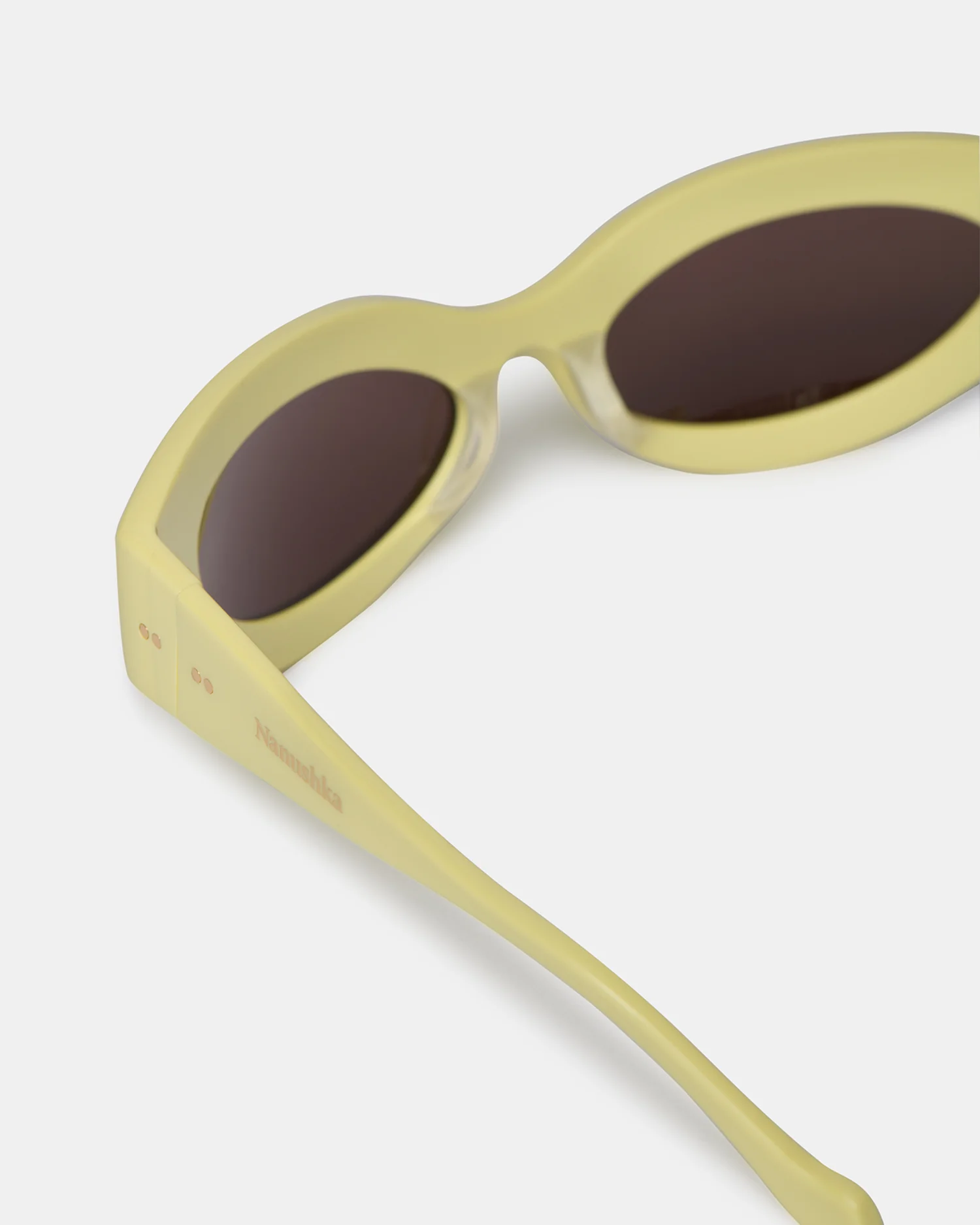 Trysta - Bioplastic sunglasses - Moonbeam - Image 3
