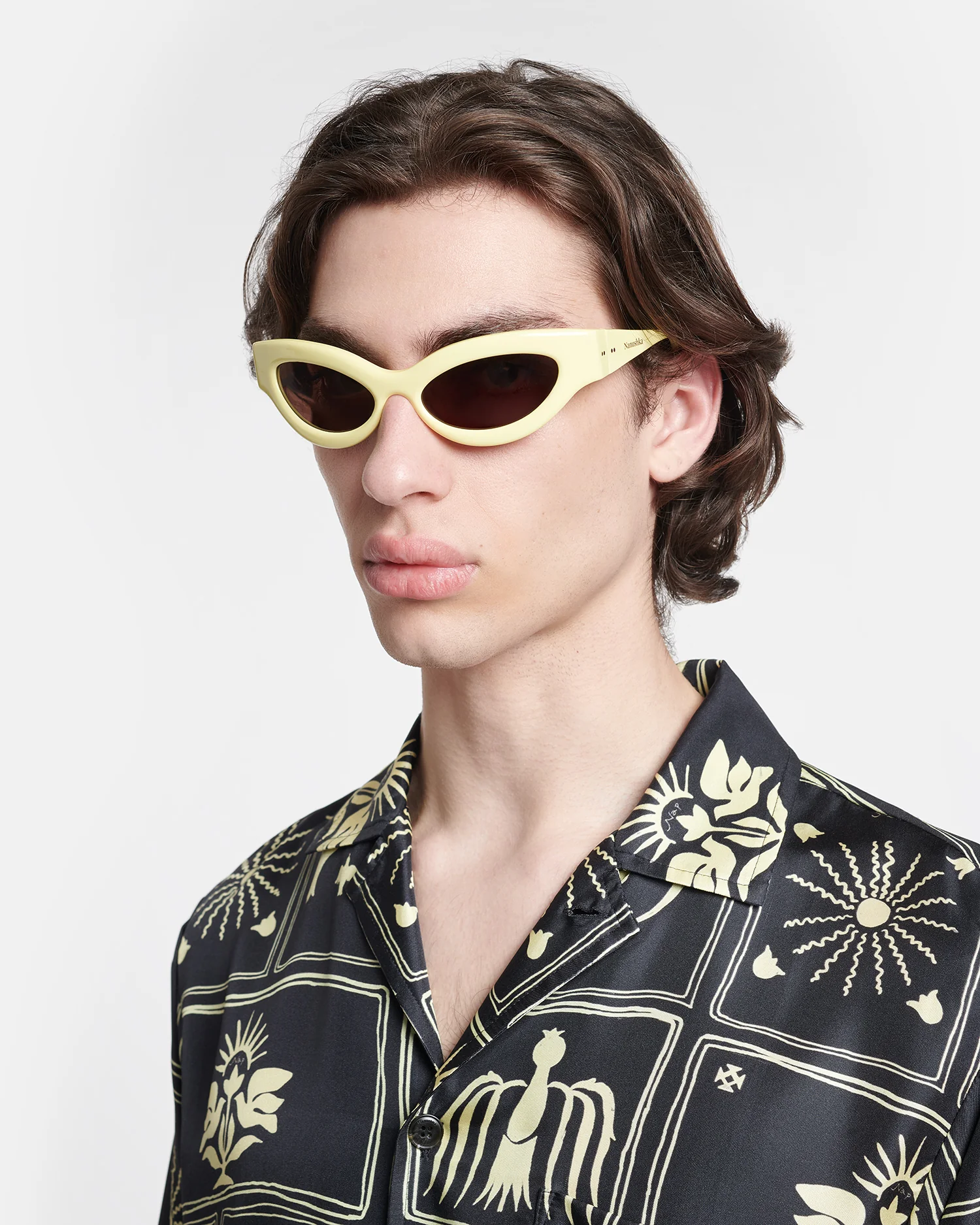 Trysta - Bioplastic sunglasses - Moonbeam - Image 5