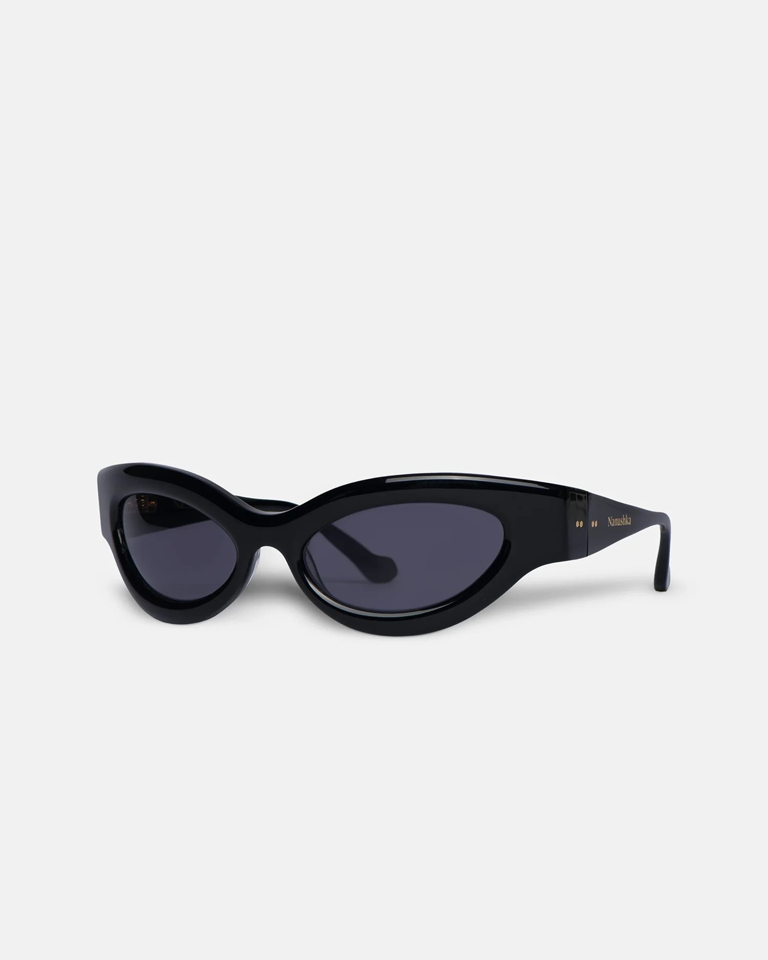 Trysta - Bioplastic sunglasses - Black - Image 2