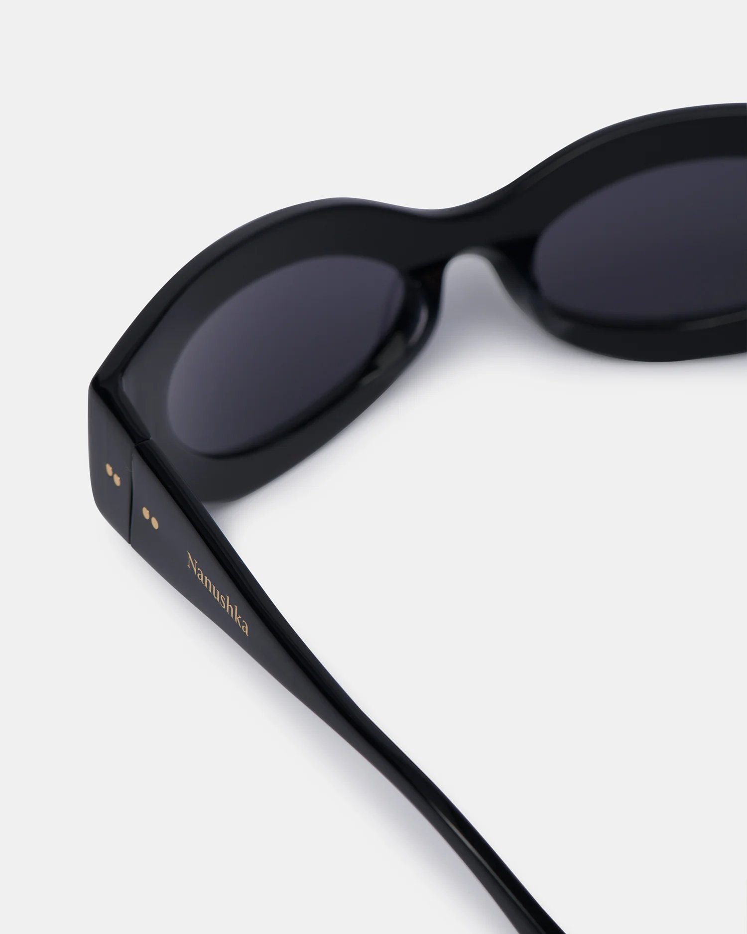 Trysta - Bioplastic sunglasses - Black - Image 3