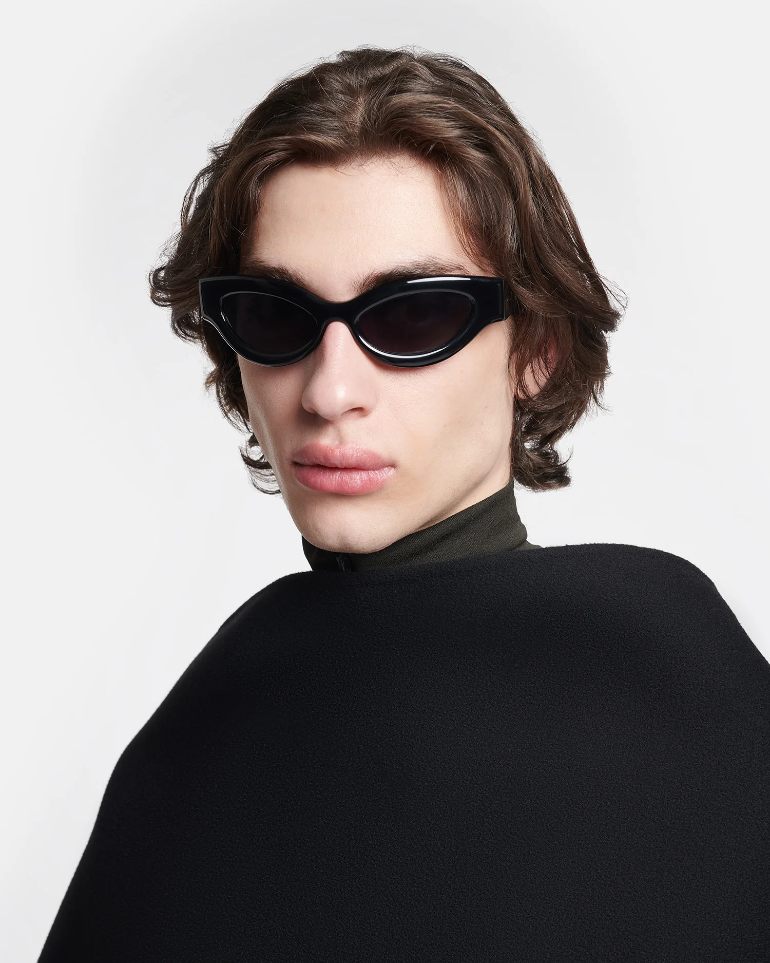 Trysta - Bioplastic sunglasses - Black - Image 6