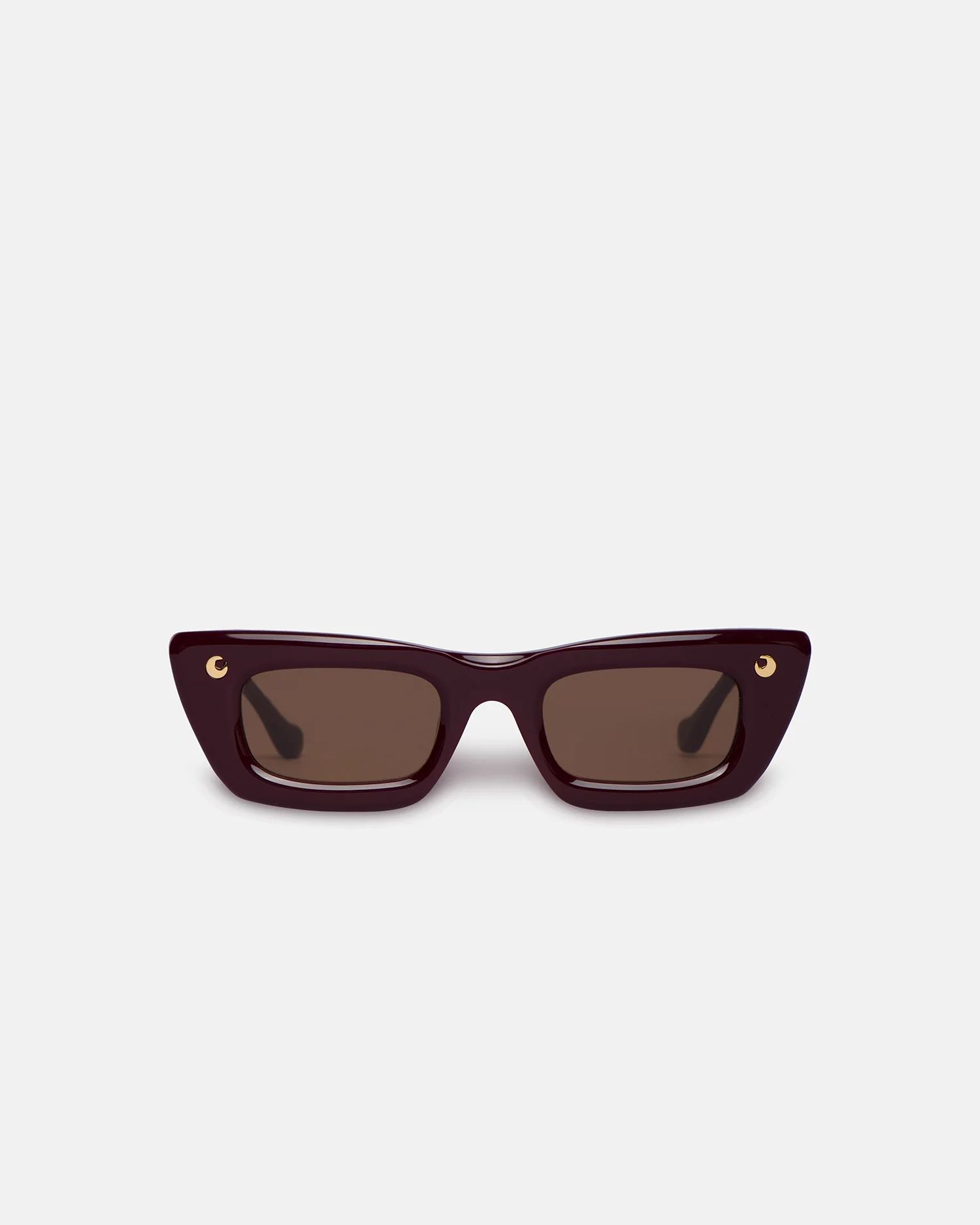 Londyn - Bioplastic sunglasses - Burgundy