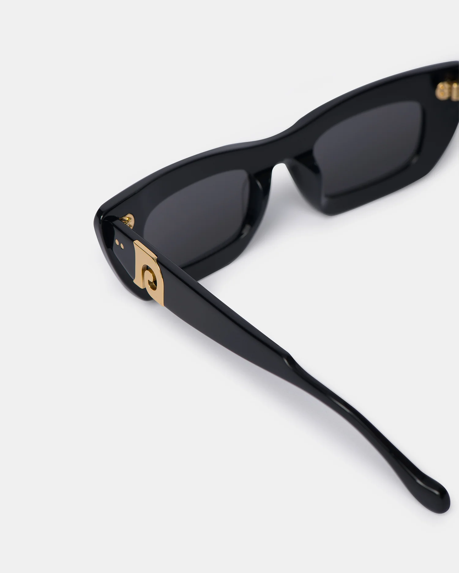Londyn - Bioplastic sunglasses - Black - Image 3