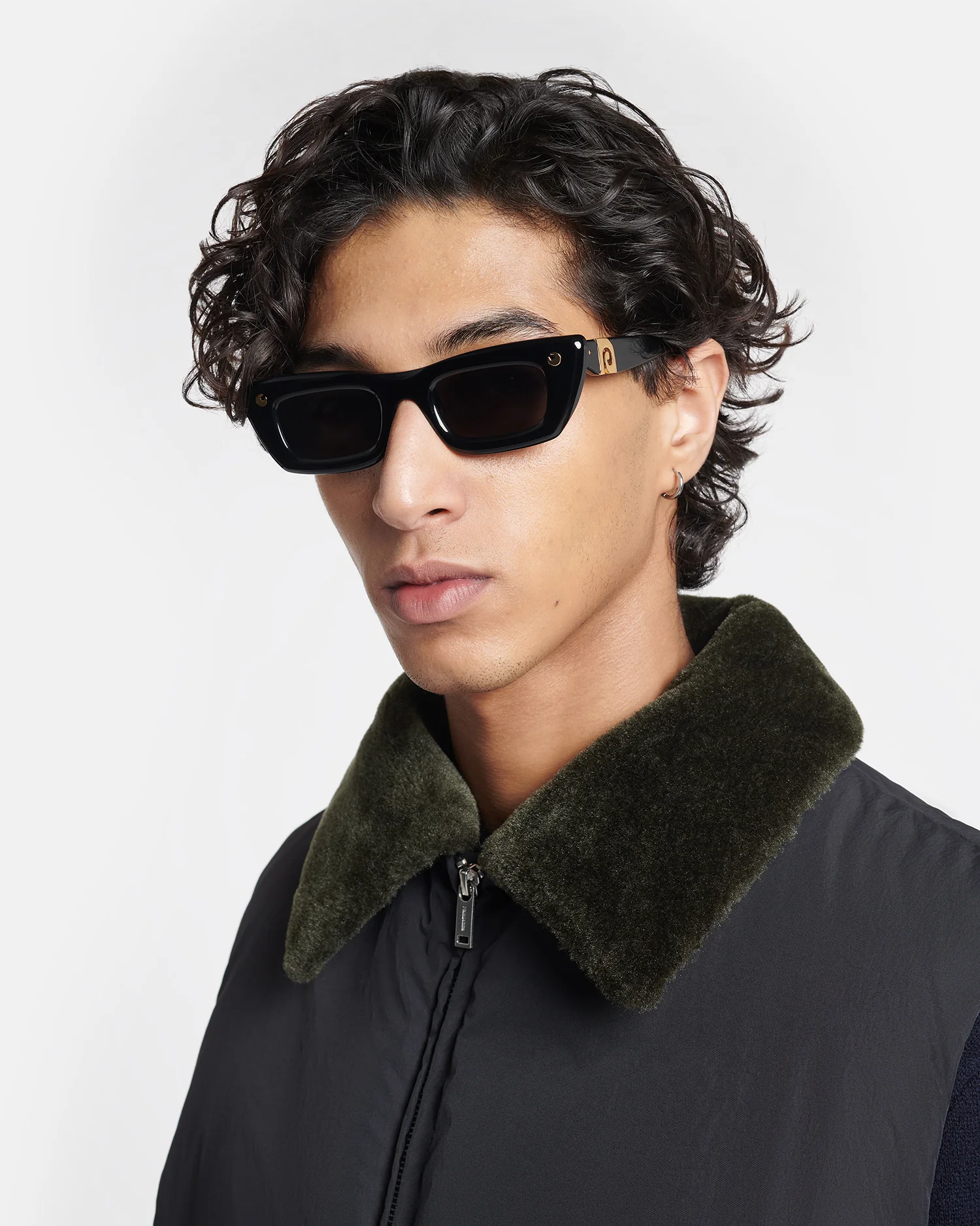 Londyn - Bioplastic sunglasses - Black - Image 5