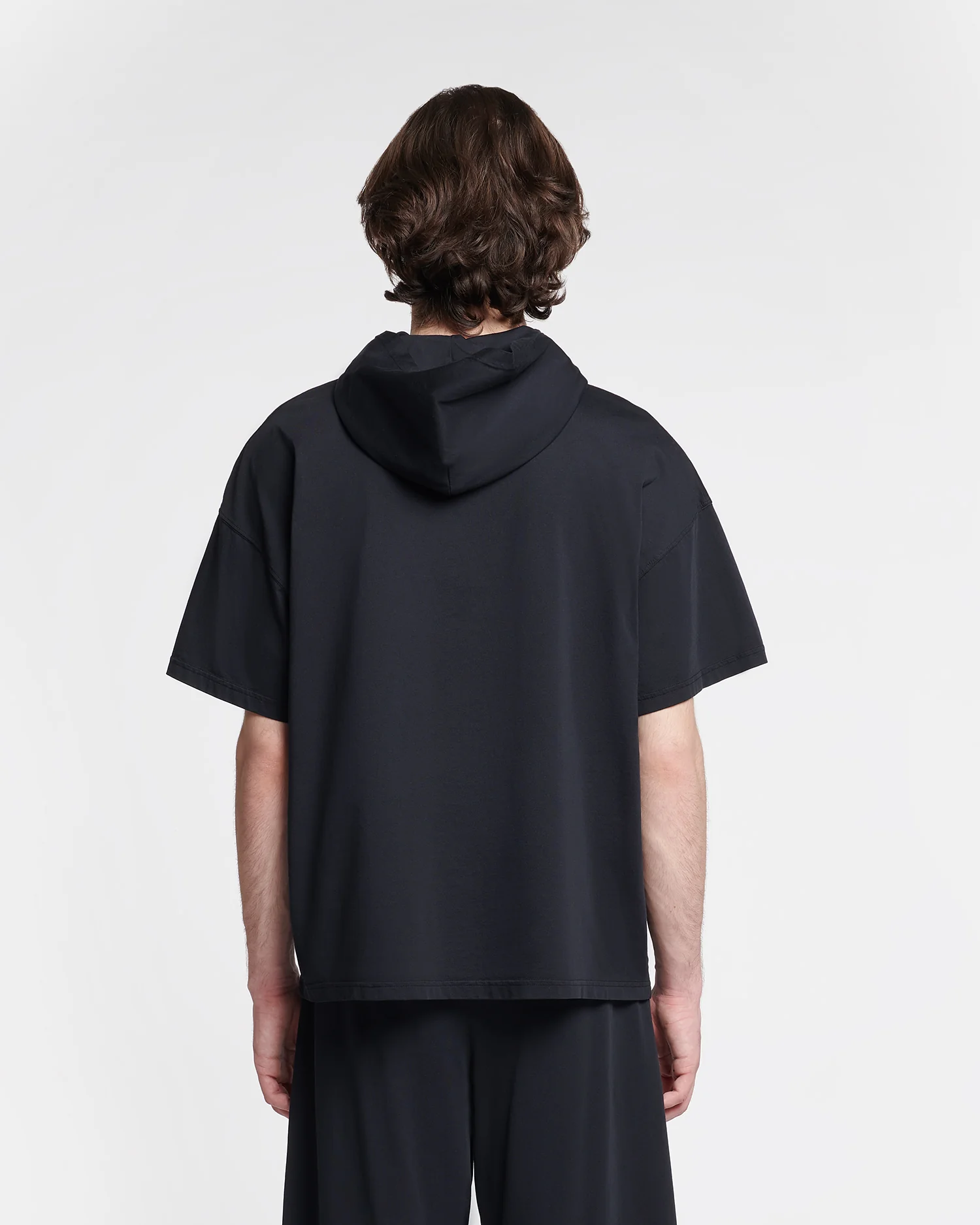 Kacper - Hooded t-shirt - Black - Image 10