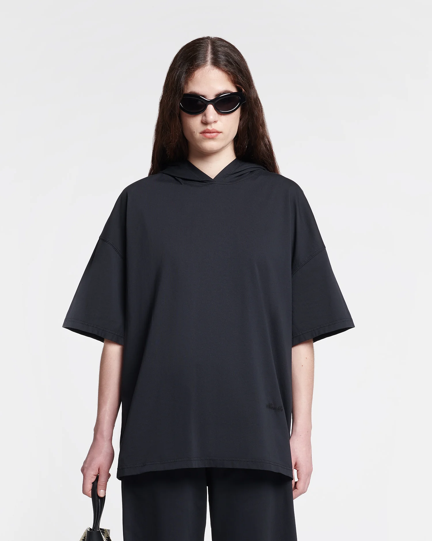 Kacper - Hooded t-shirt - Black - Image 7