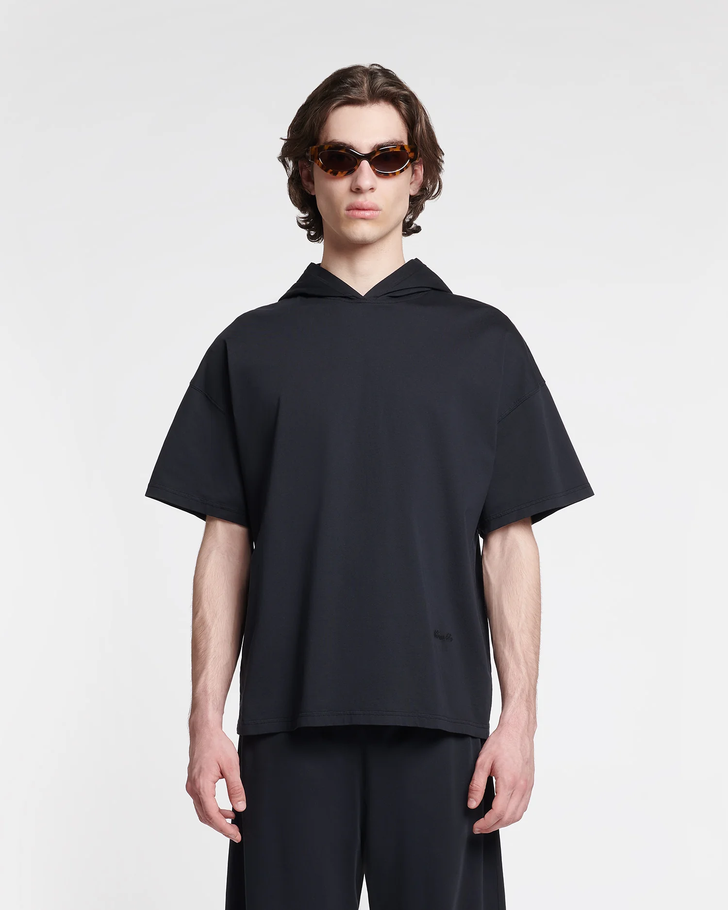 Kacper - Hooded t-shirt - Black - Image 8