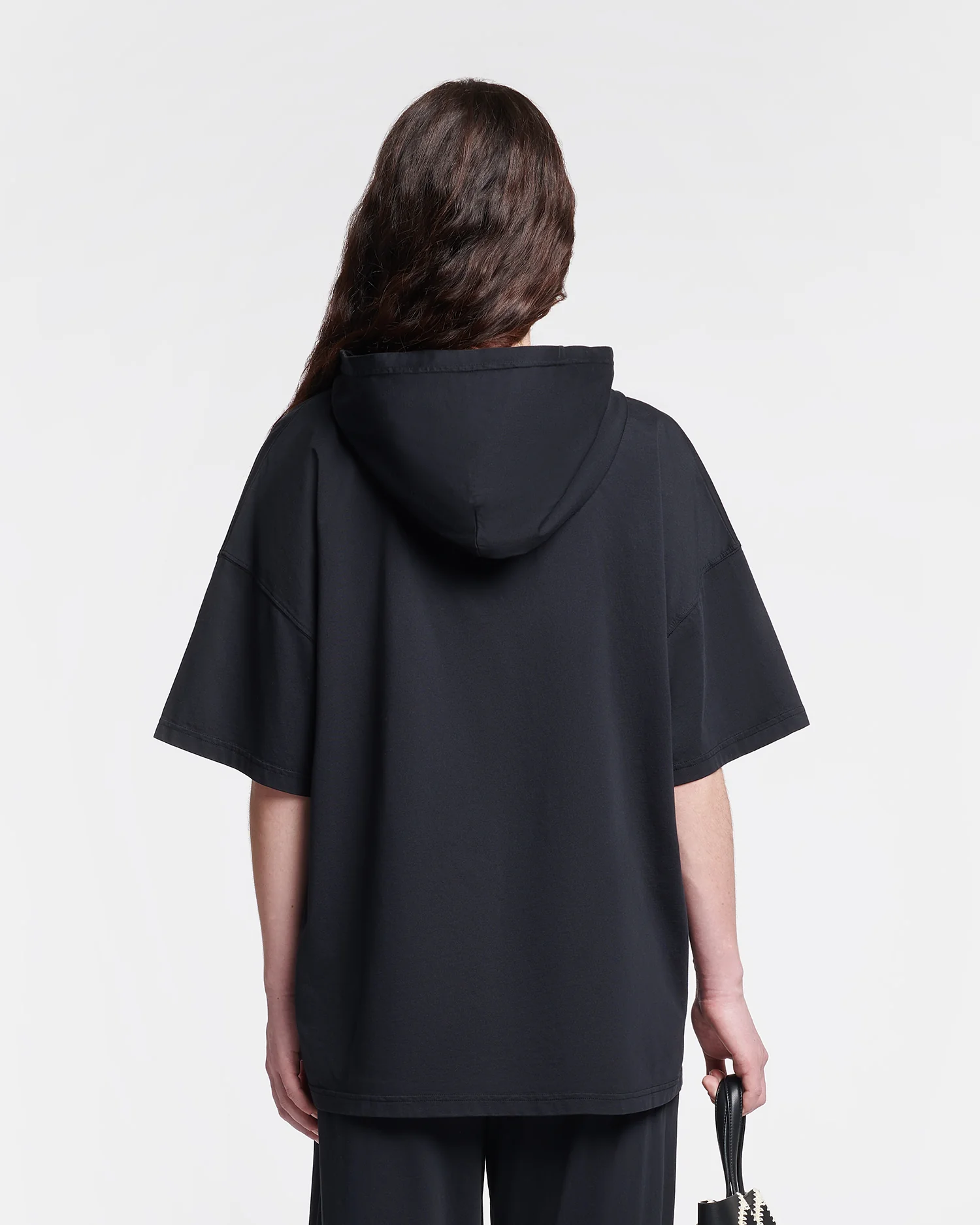 Kacper - Hooded t-shirt - Black - Image 9