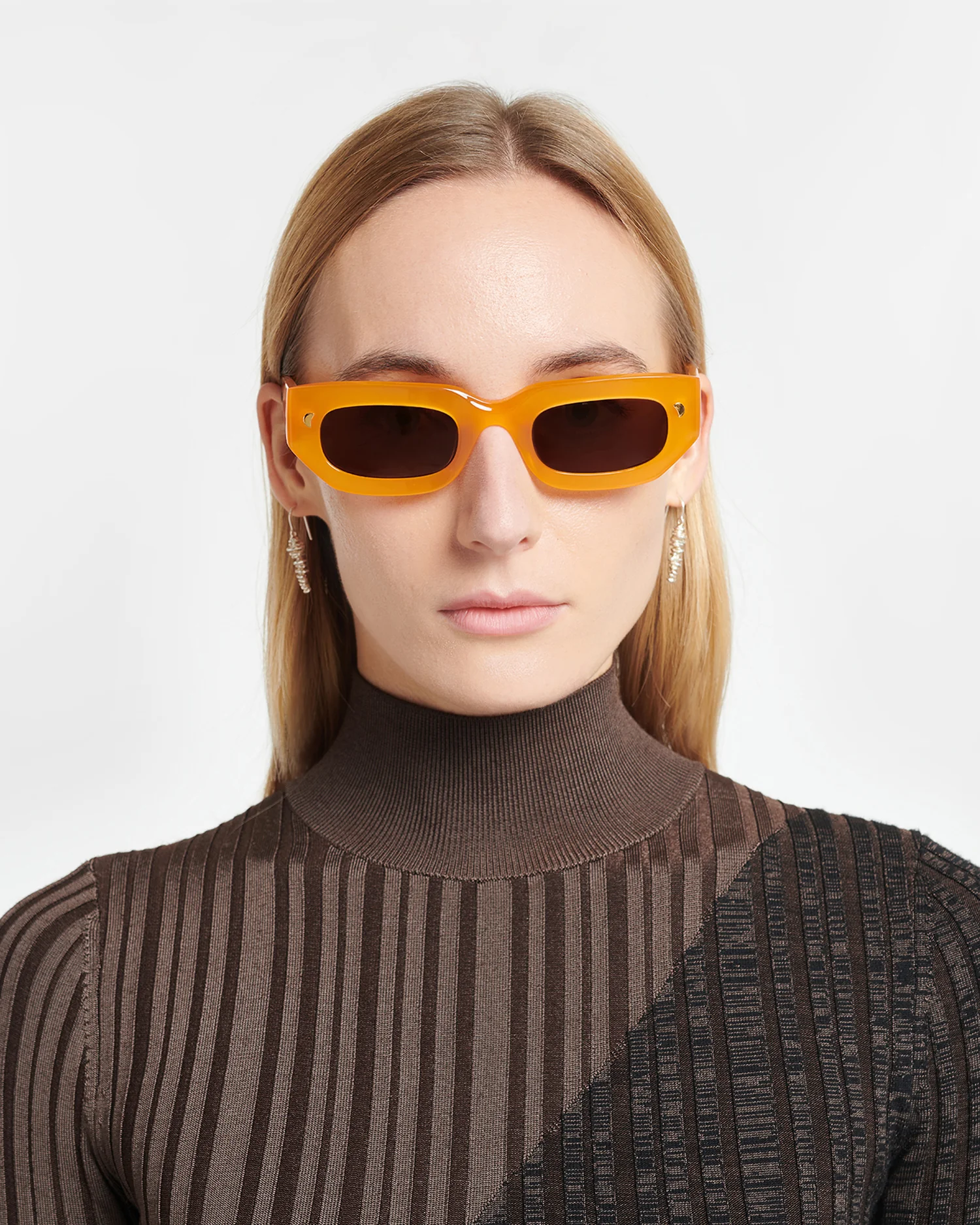 Kadee - Bioplastic sunglasses - Orange - Image 4
